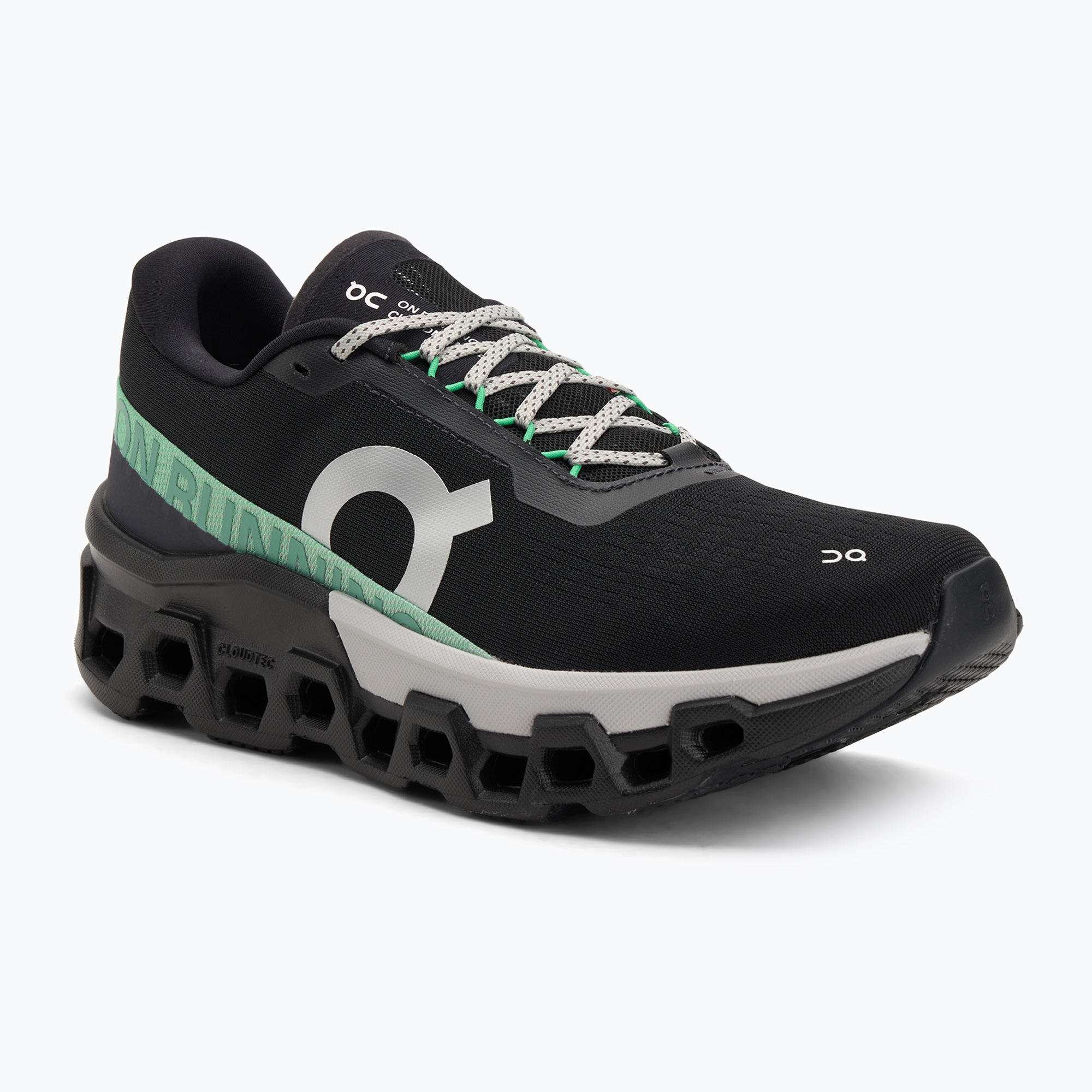 Buty do biegania męskie On Cloudmonster 2 black/glacier 