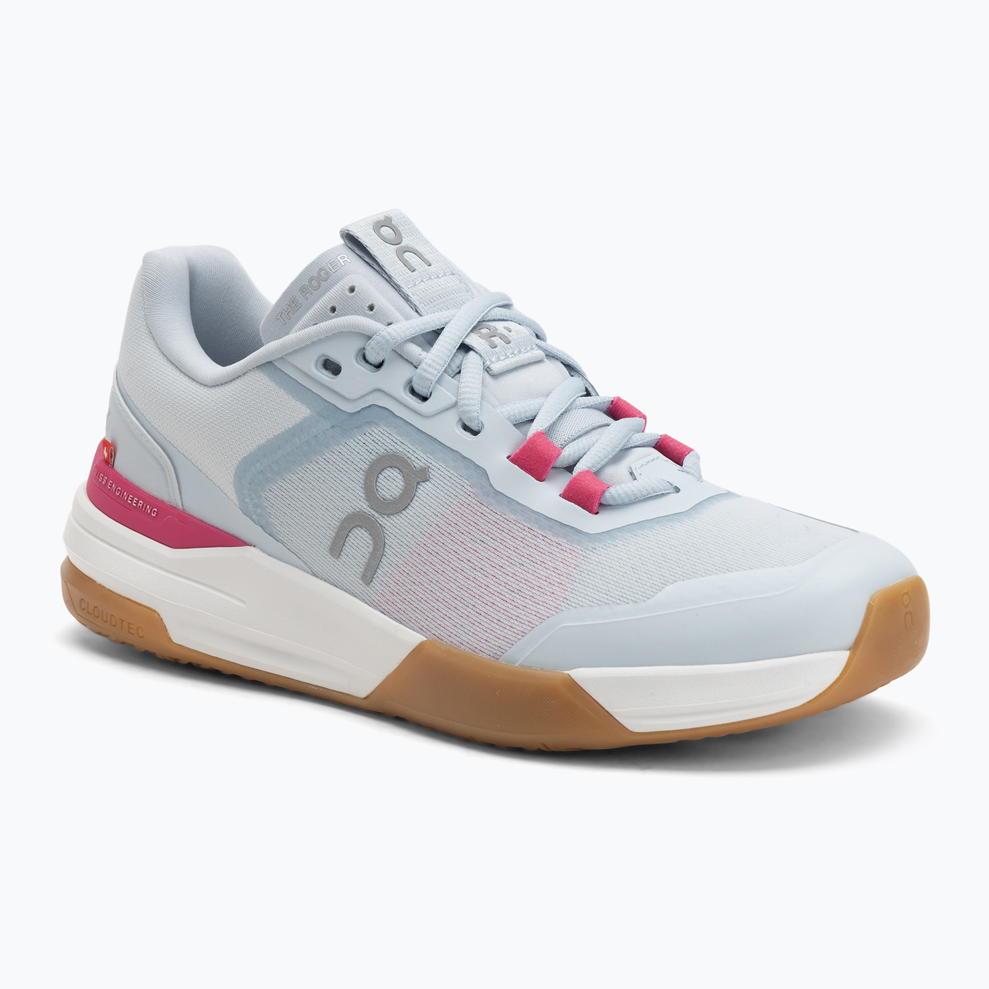Buty do tenisa damskie On Running The Roger Advantage Pro W arctic/white 