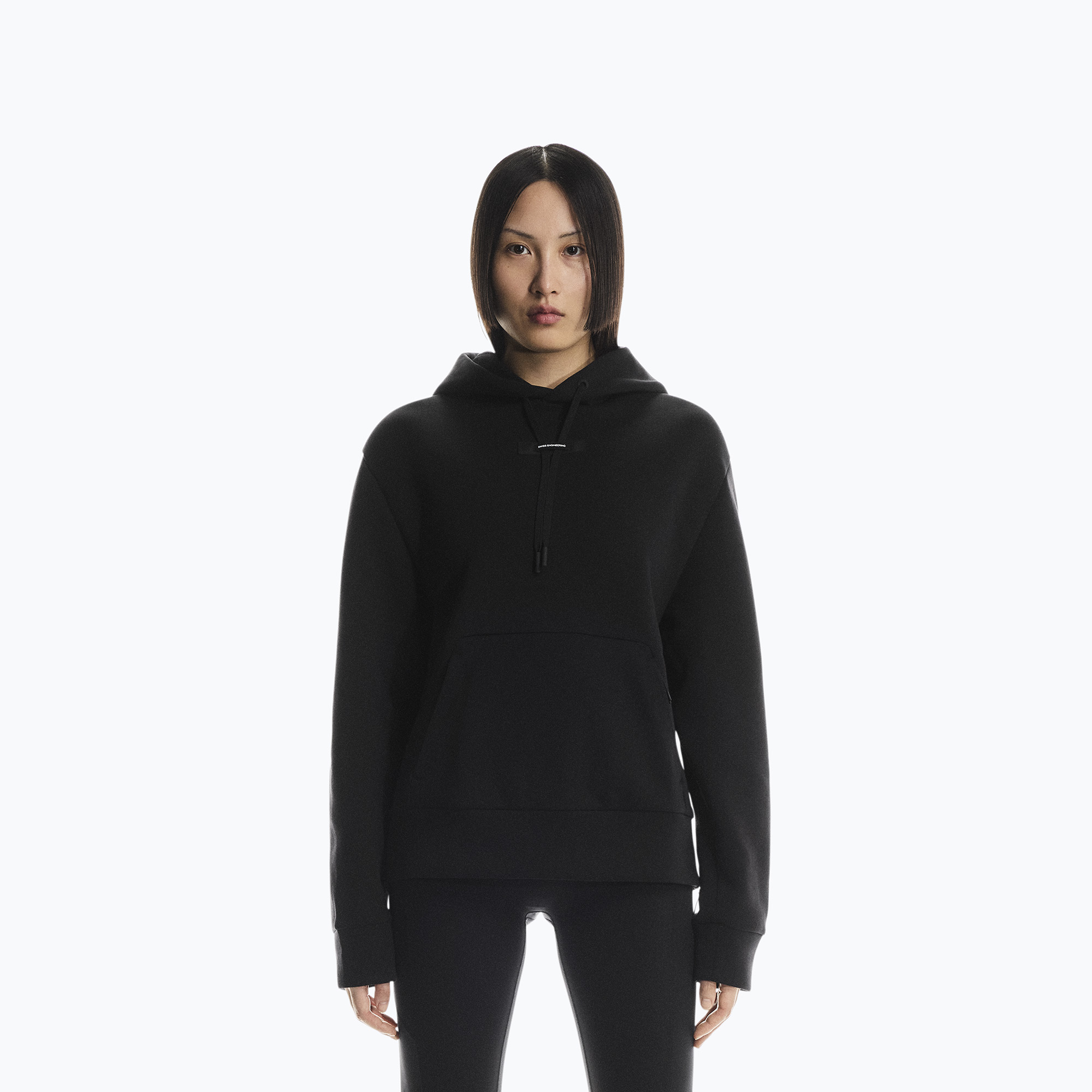 Bluza damska On Focus Tech Hoodie black 