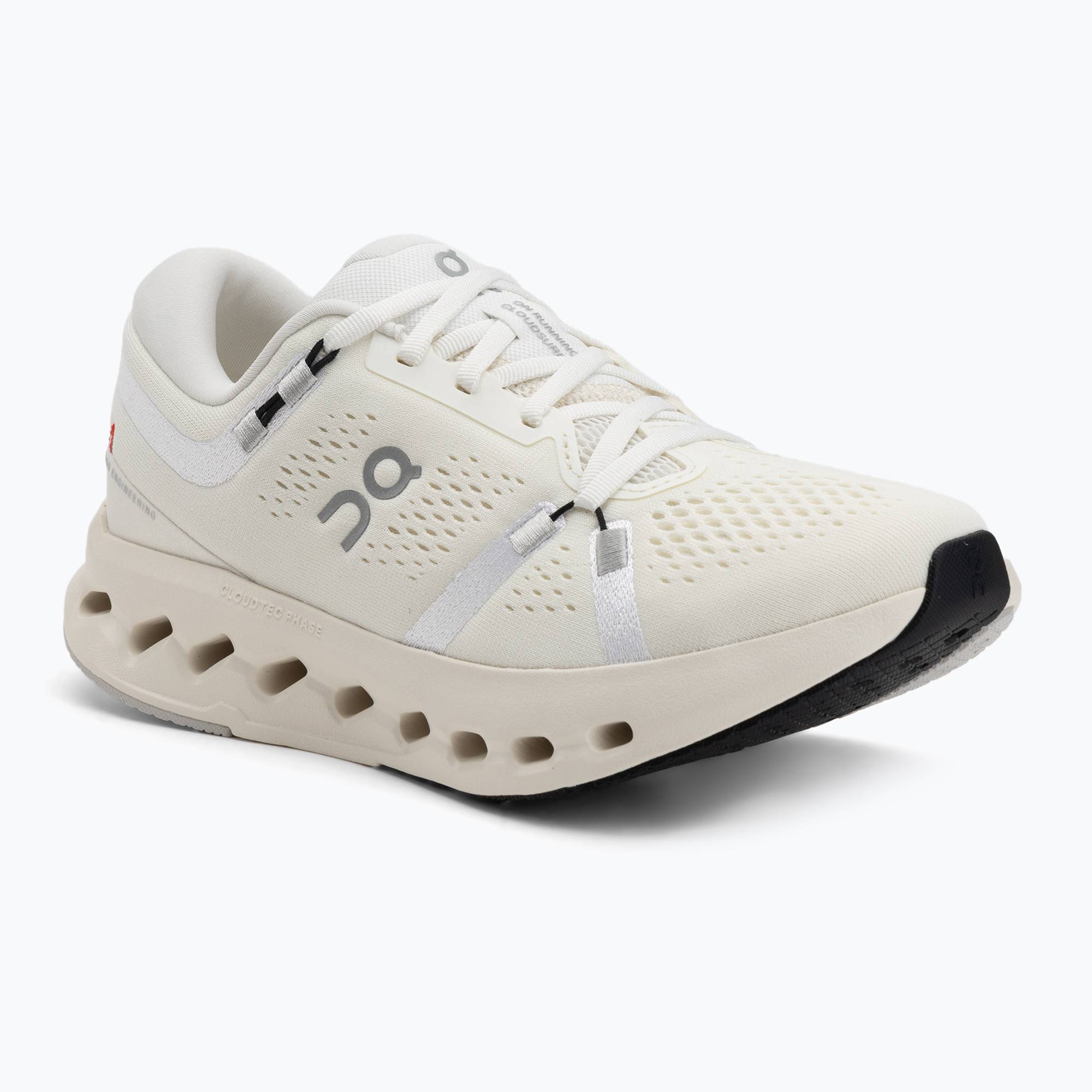Buty do biegania damskie On Cloudsurfer 2 Wide ivory/ivory 