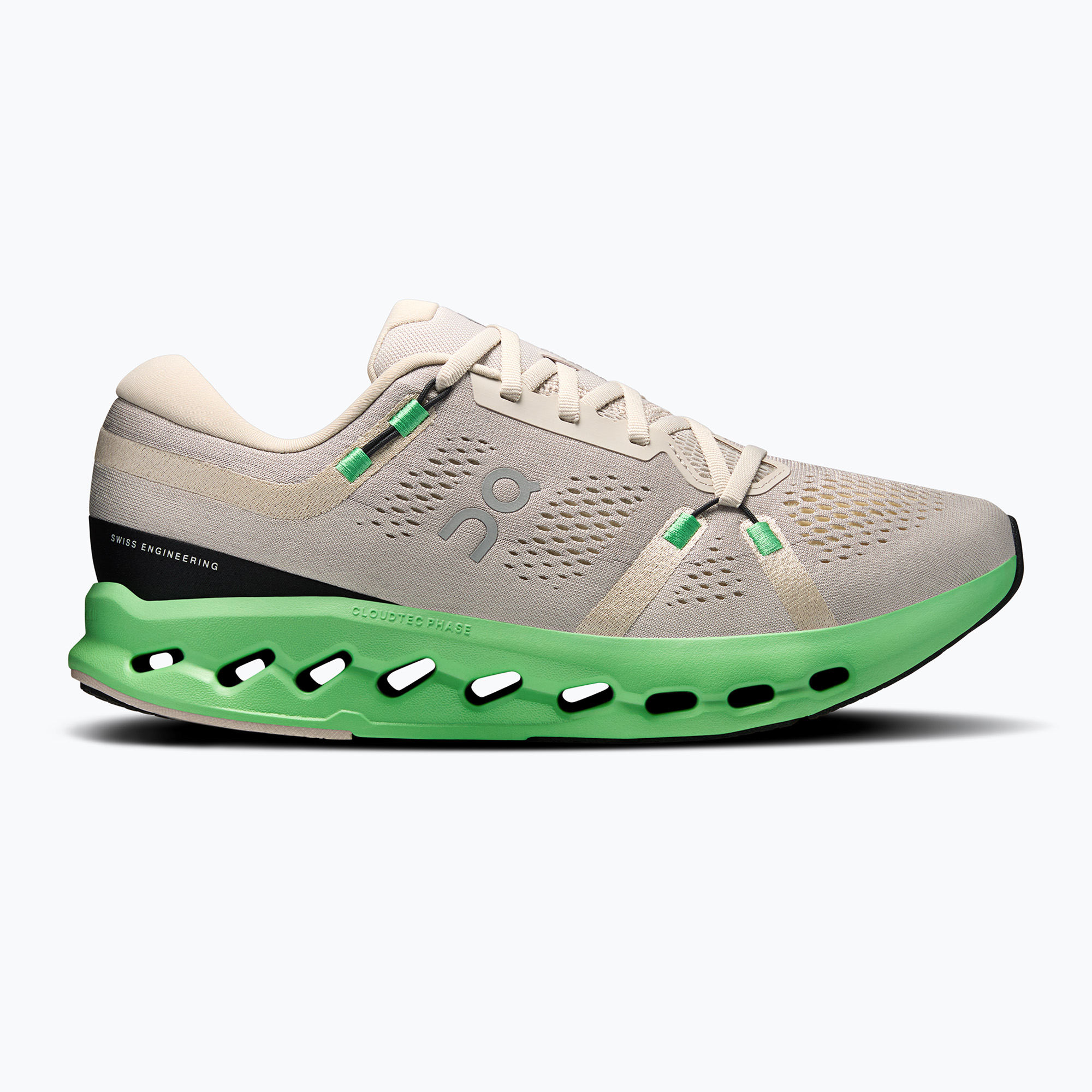 Buty do biegania męskie On Running Cloudsurfer 2 truffle/honeydew 