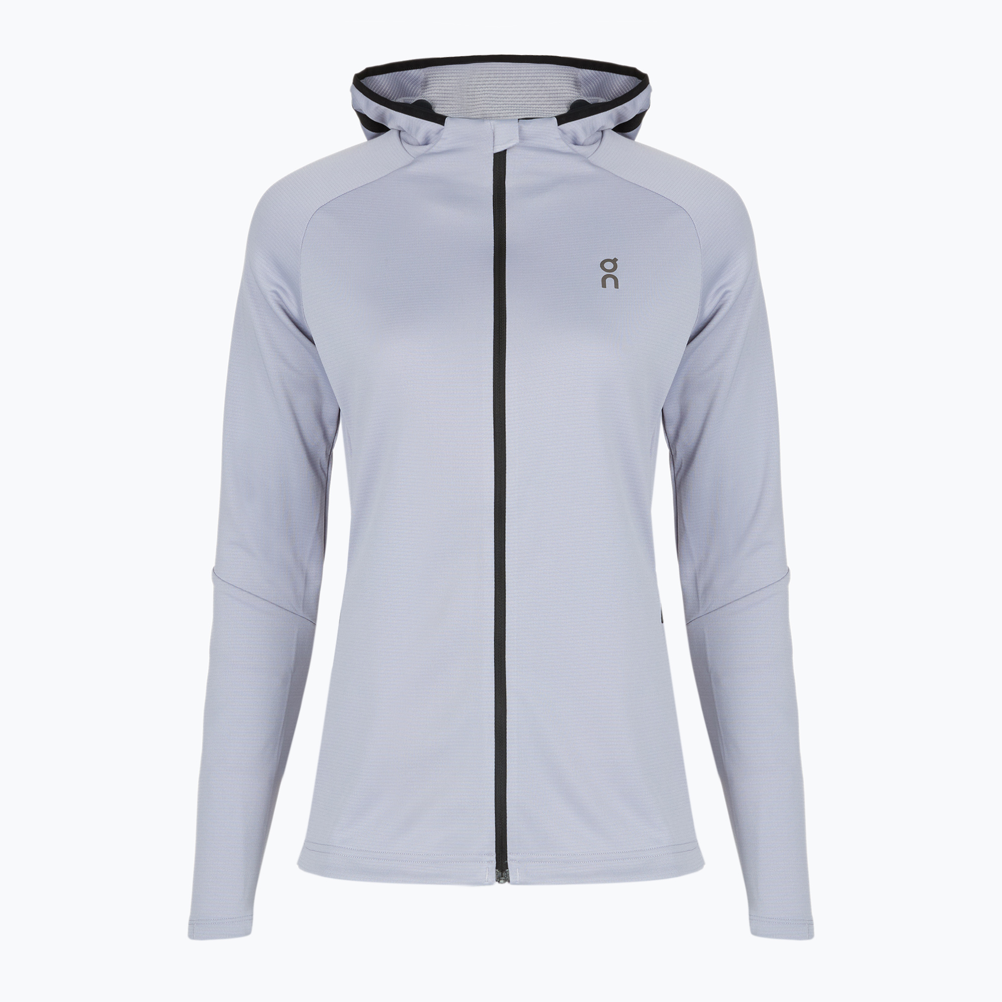 Bluza do biegania damska On Climate Zip Hoodie lilac