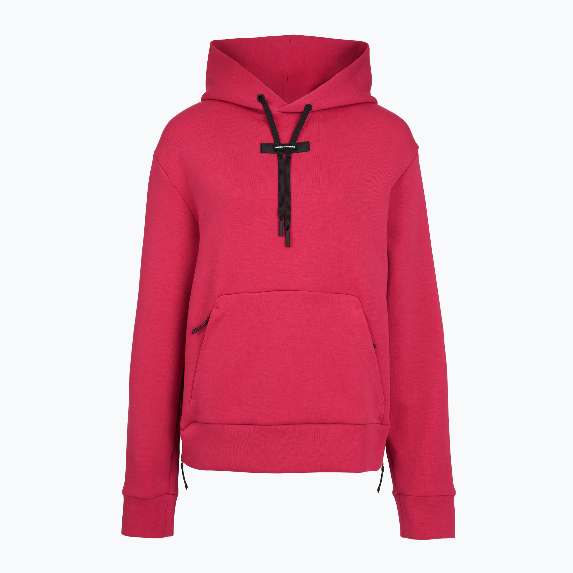 Bluza damska On Focus Tech Hoodie grenadine