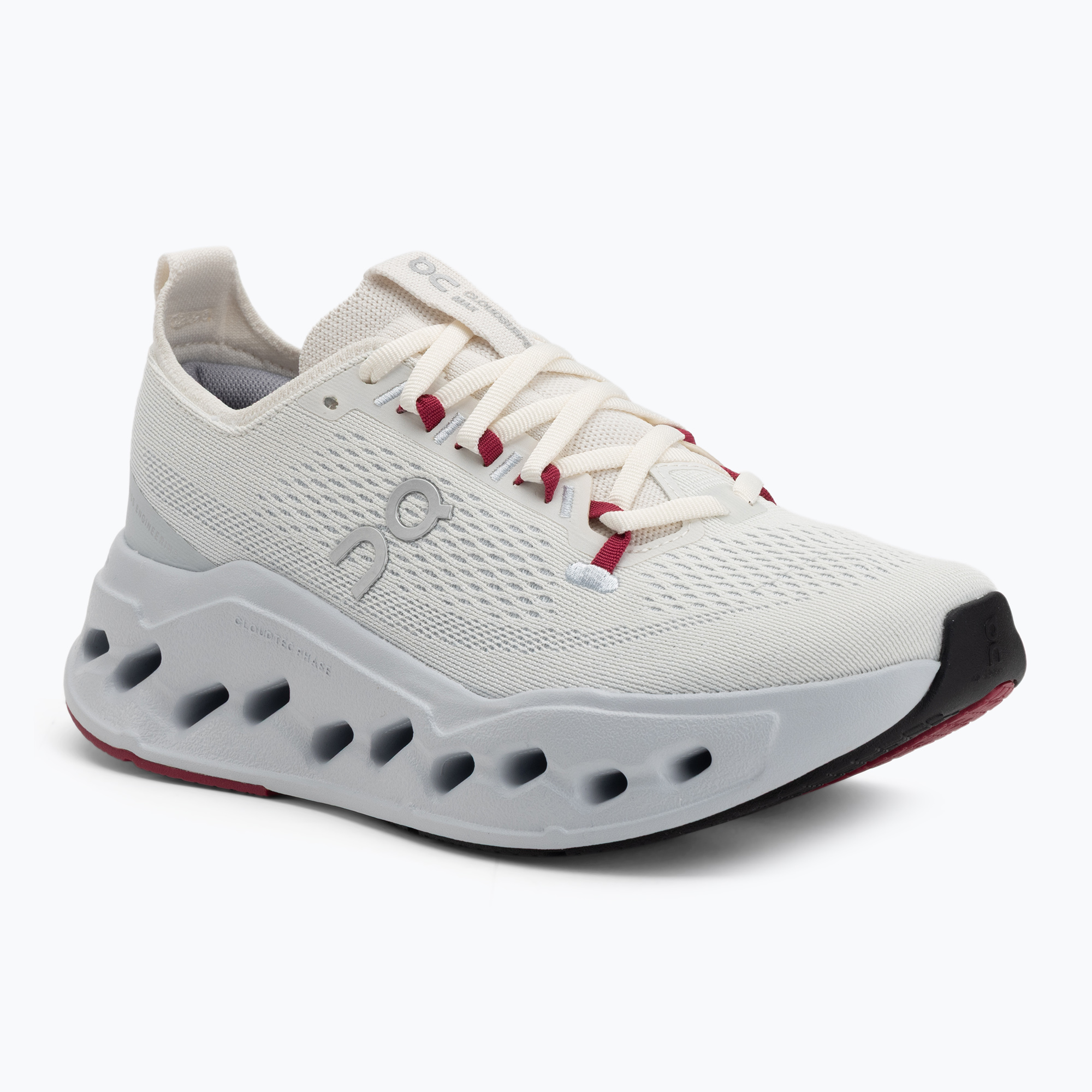 Buty do biegania damskie On Cloudsurfer Max ivory/arctic 