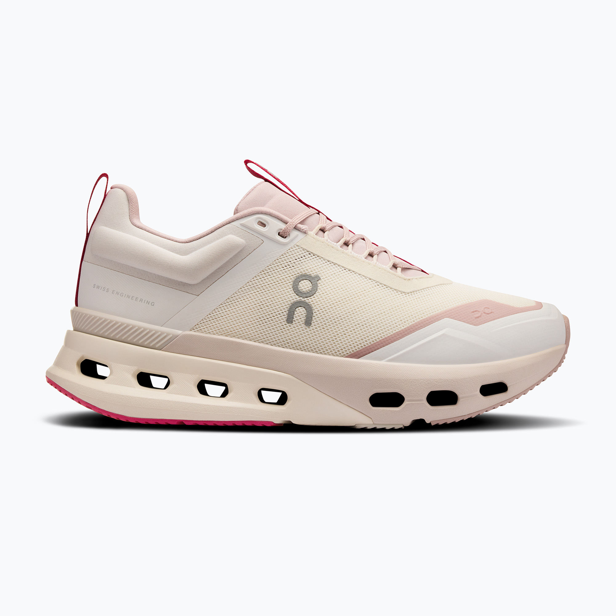 Buty treningowe damskie On Running Cloudnova X ice/fade 