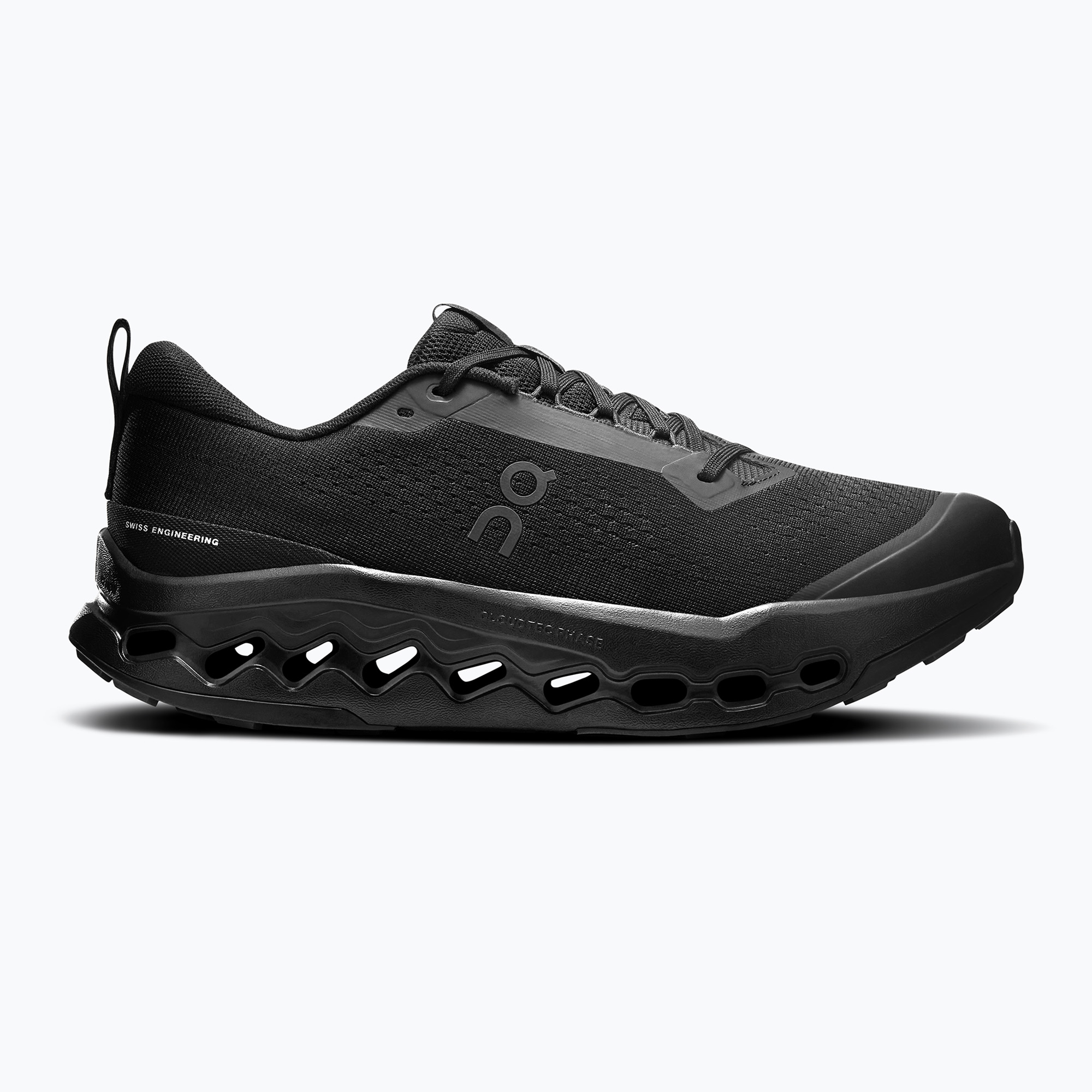 Buty do biegania męskie On Cloudsurfer Trail 2 black/eclipse 