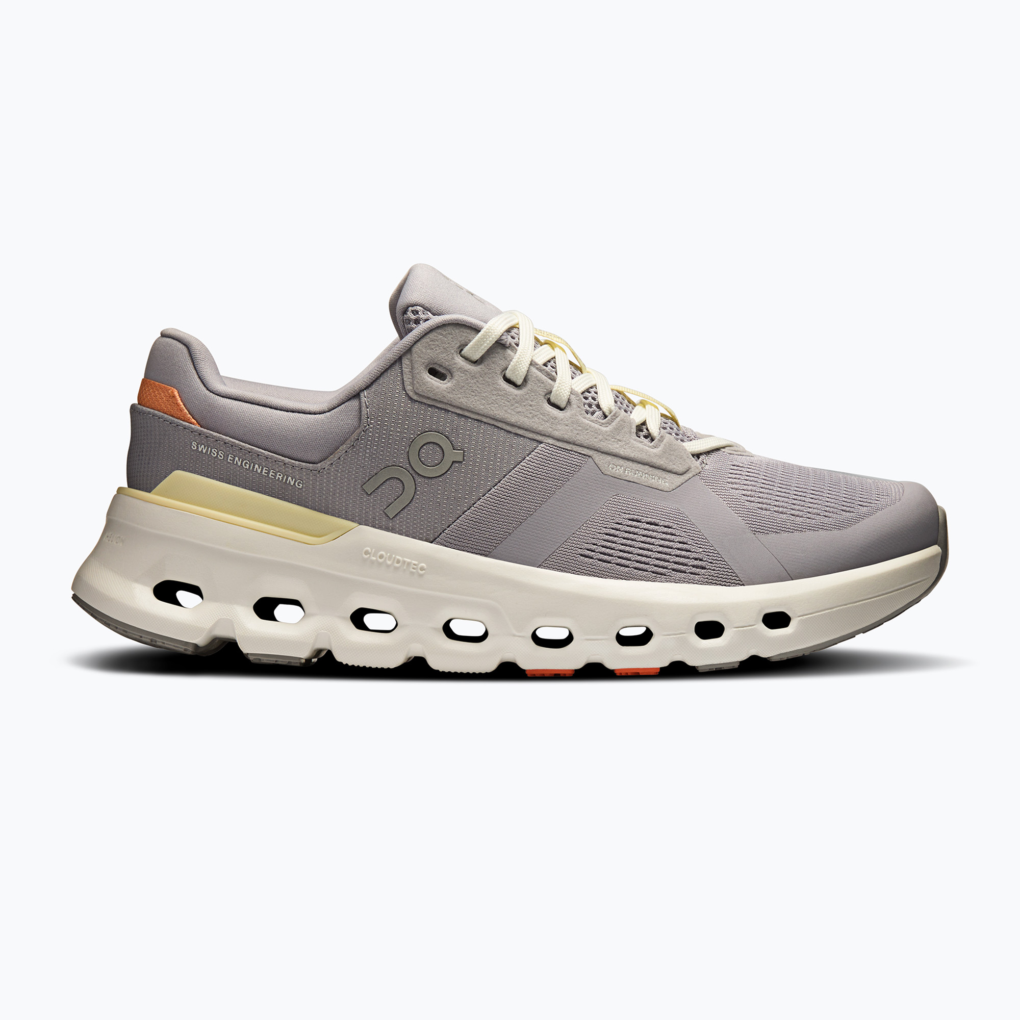 Buty do biegania damskie On Running Cloudrunner 2 lilac/ivory 