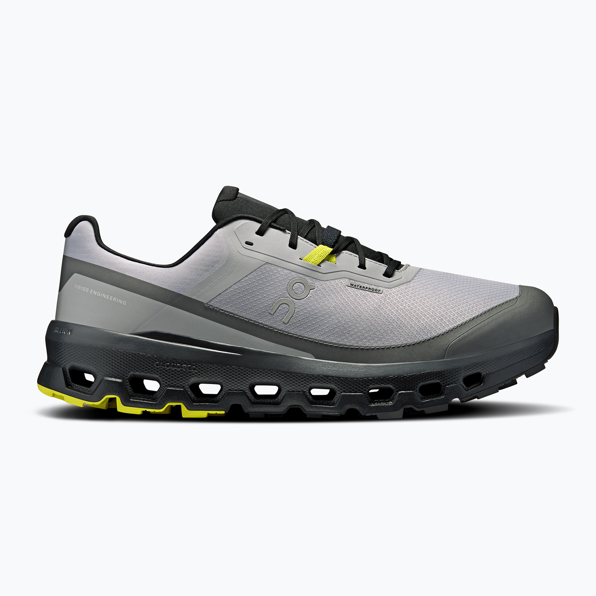 Buty do biegania męskie On Running Cloudvista 2 Waterproof lilac/black 