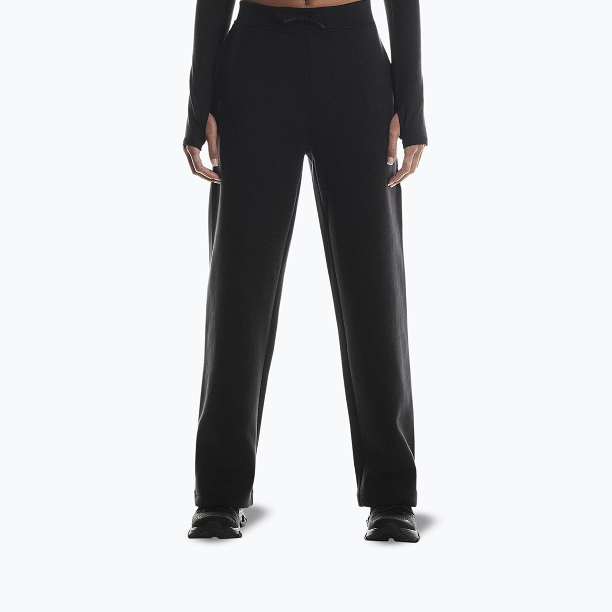 Spodnie treningowe damskie On Focus Tech black 