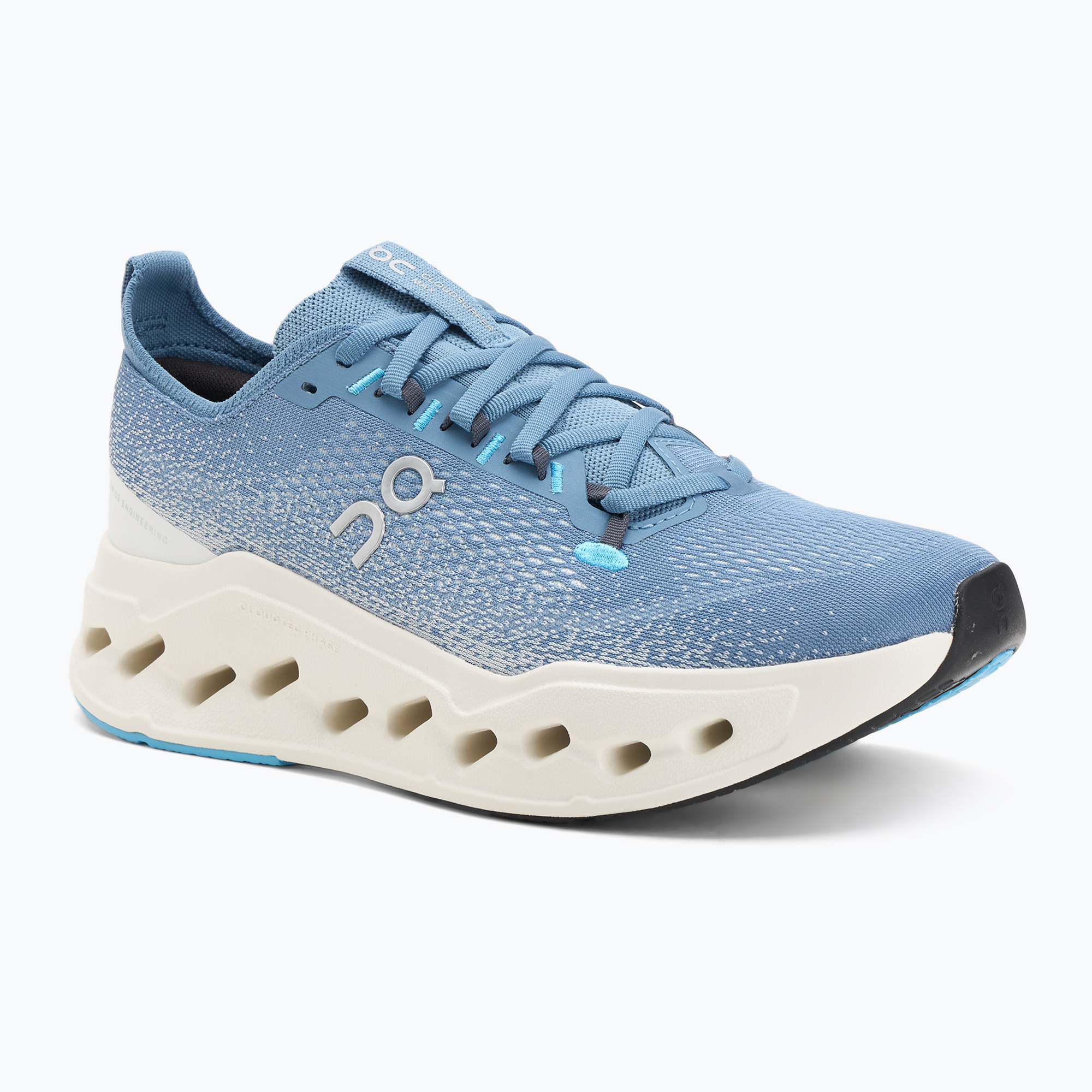 Buty do biegania męskie On Cloudsurfer Max dust/ivory 