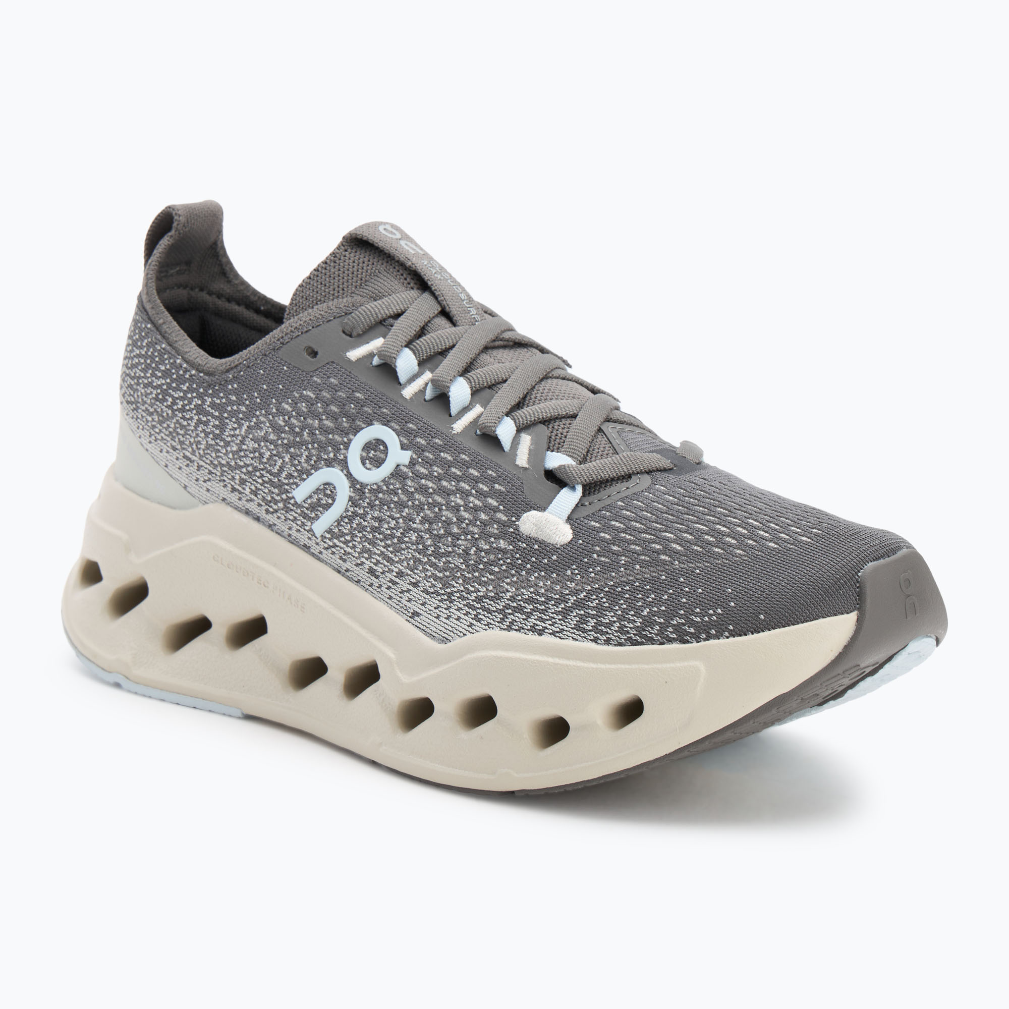 Buty do biegania damskie On Cloudsurfer Max asphalt/ice 