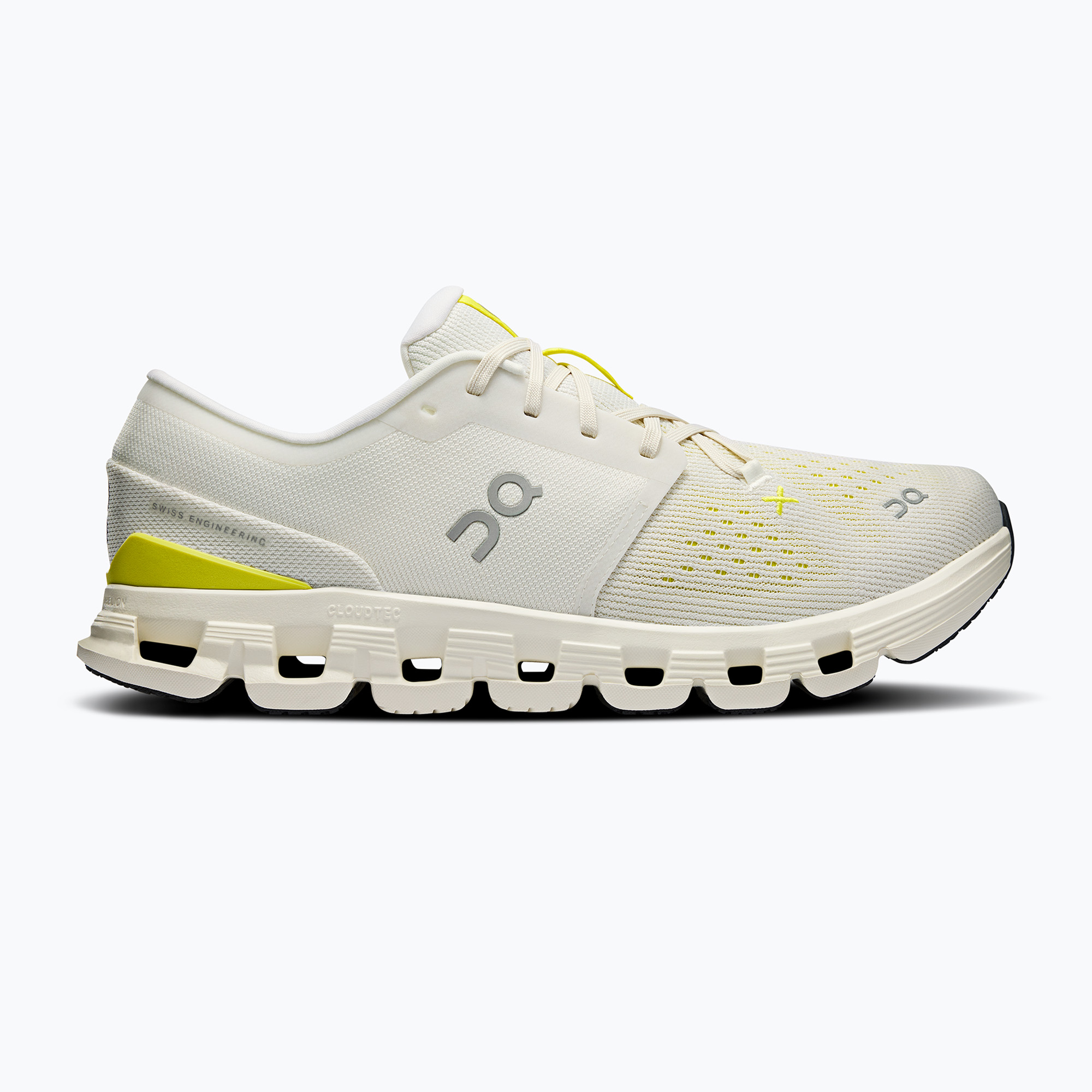 Buty do biegania męskie On Cloud X 4 ivory/lime 