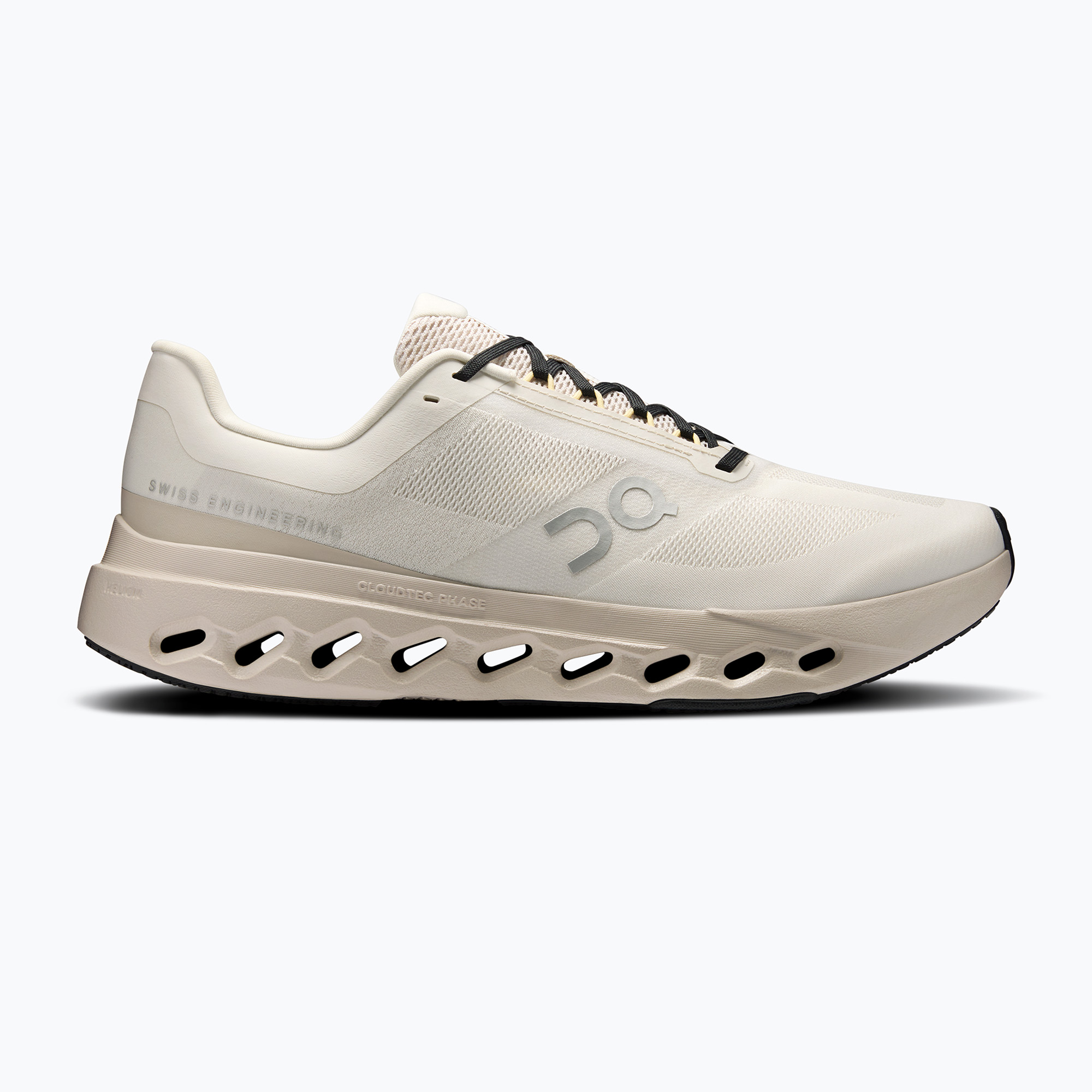 Buty do biegania męskie On Running Cloudsurfer Next ivory/silver 