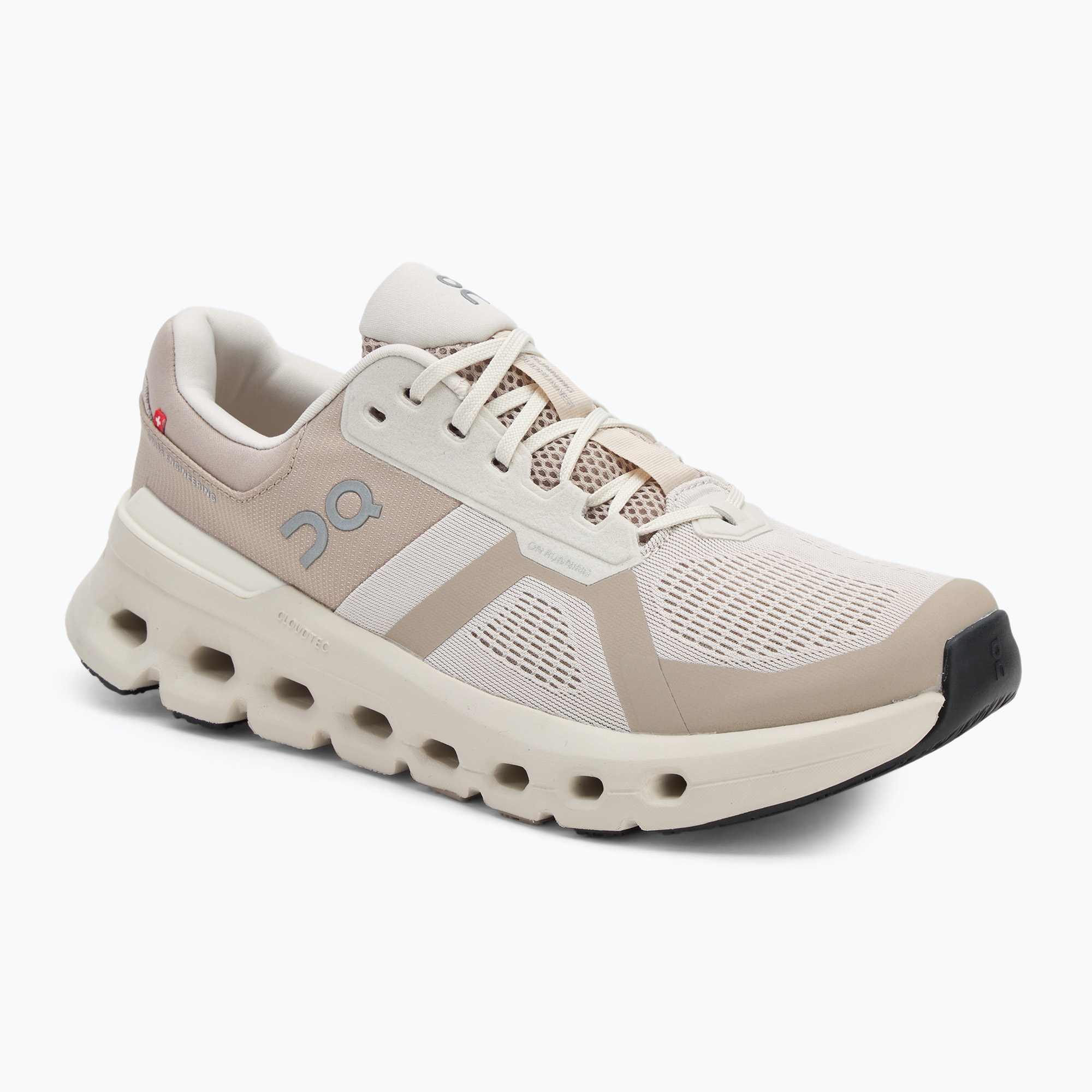 Buty do biegania męskie On Cloudrunner 2 pearl/desert 