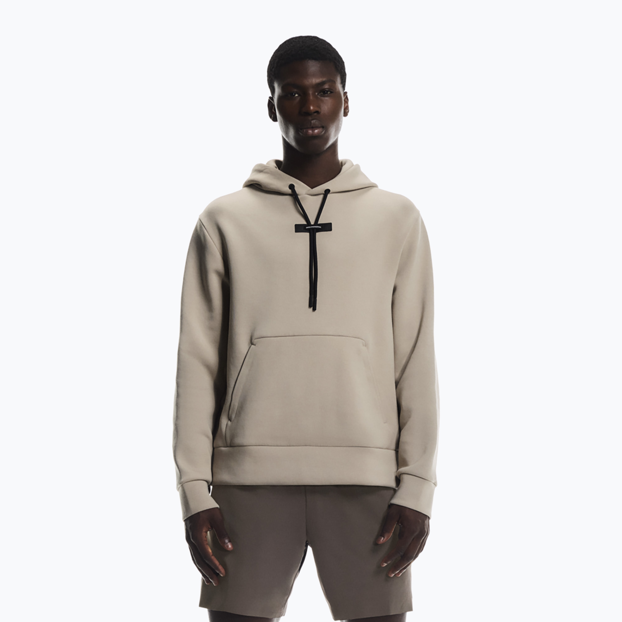 Bluza męska On Focus Tech Hoodie desert