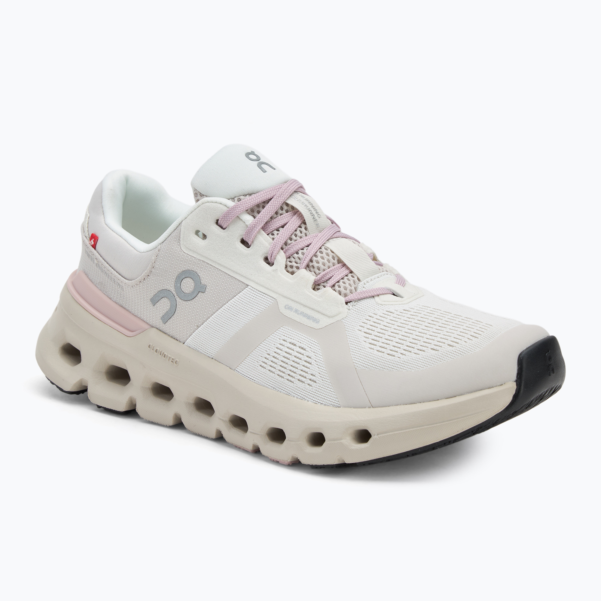 Buty do biegania damskie On Cloudrunner 2 silver/mauve 