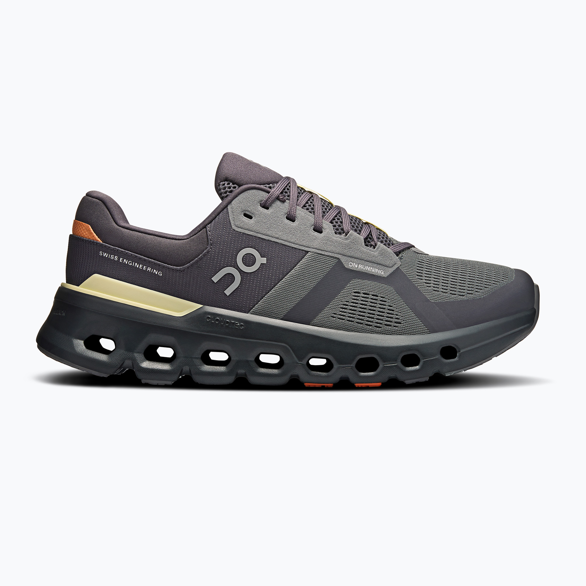 Buty do biegania męskie On Running Cloudrunner 2 rock/tangerine 