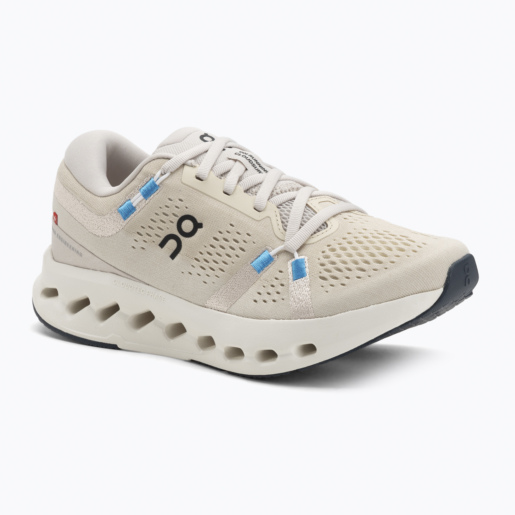 Buty do biegania damskie On Cloudsurfer 2 pearl/ivory 