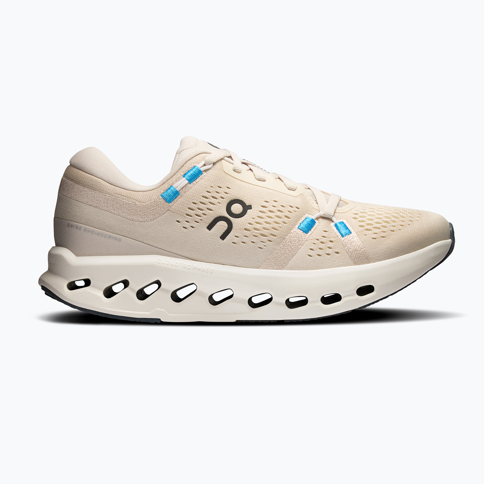 Buty do biegania damskie On Running Cloudsurfer 2 pearl/ivory 