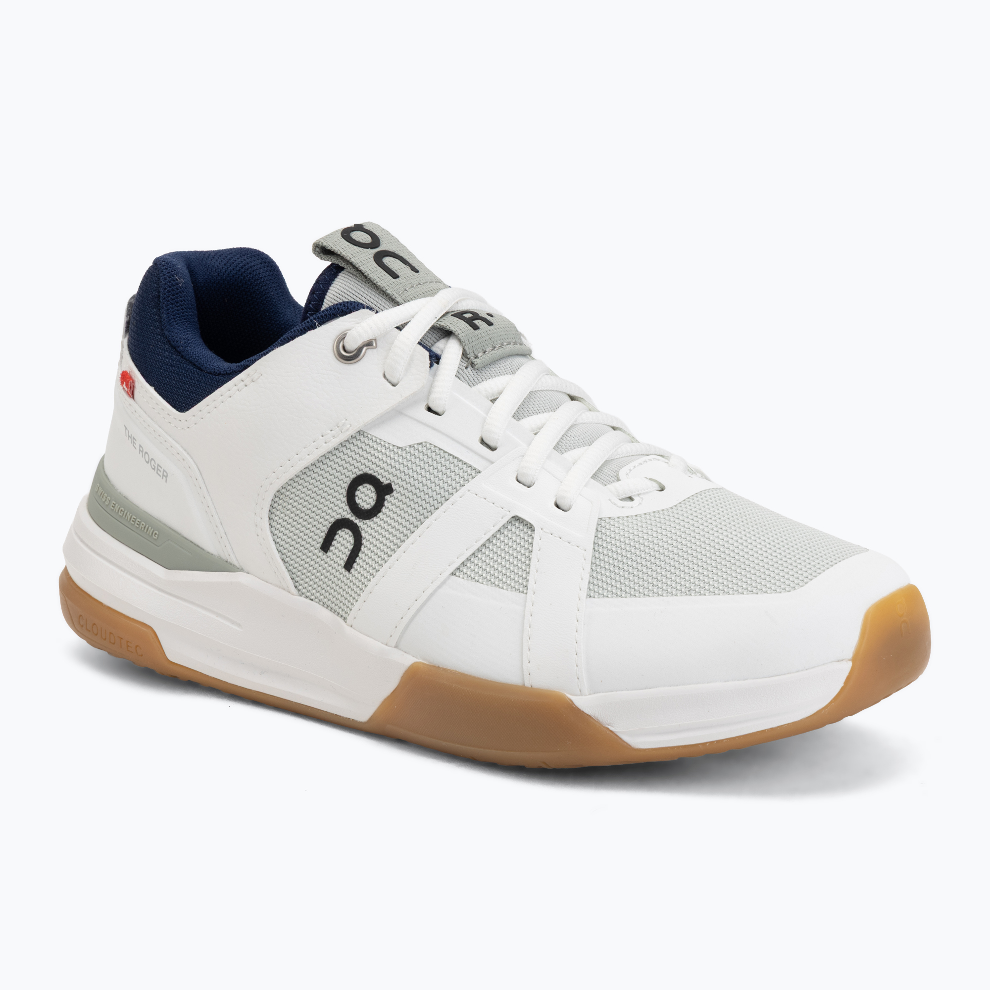 Buty do tenisa męskie On Running The Rodger Clubhouse Pro white/iceberg 