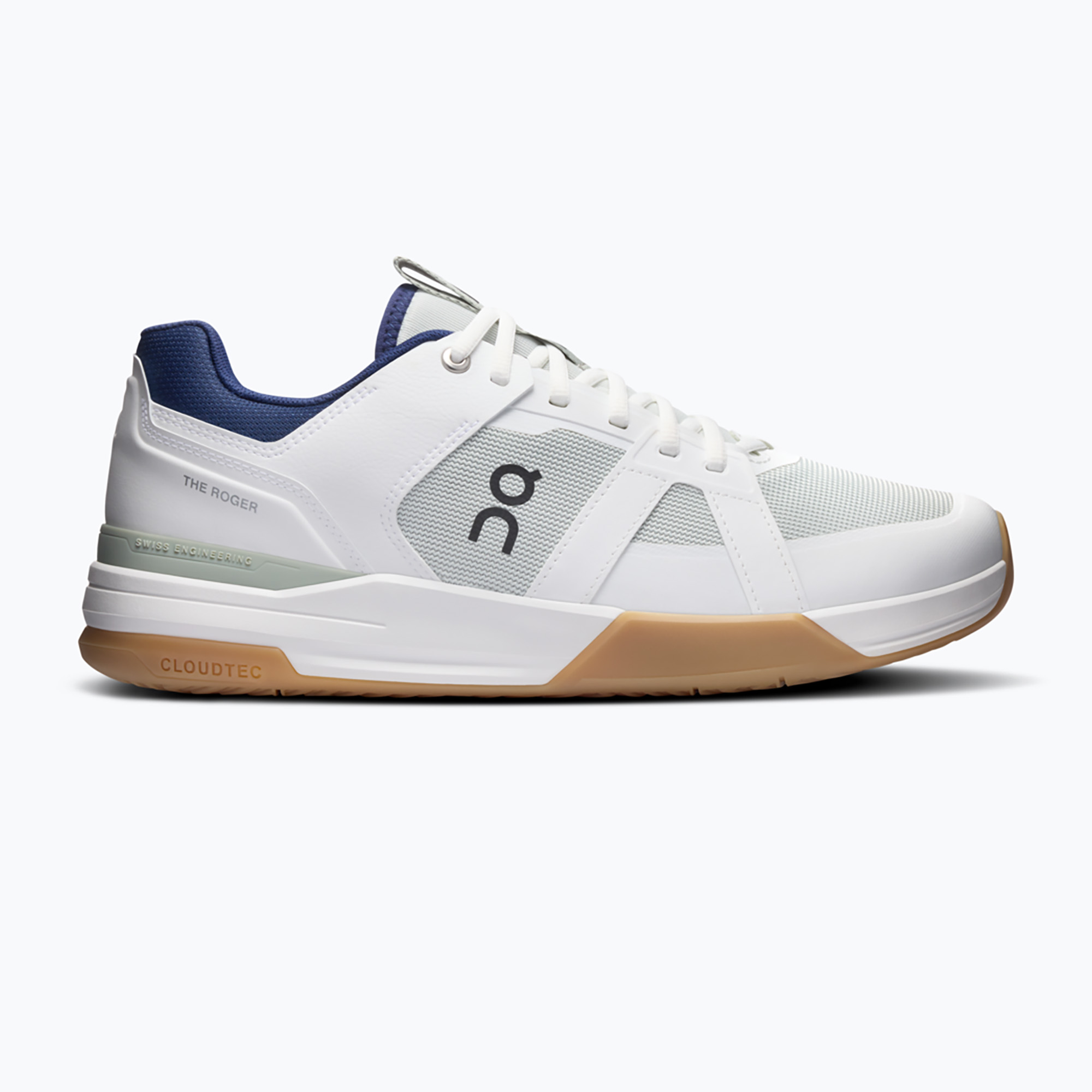 Buty do tenisa męskie On Running The Rodger Clubhouse Pro white/iceberg 