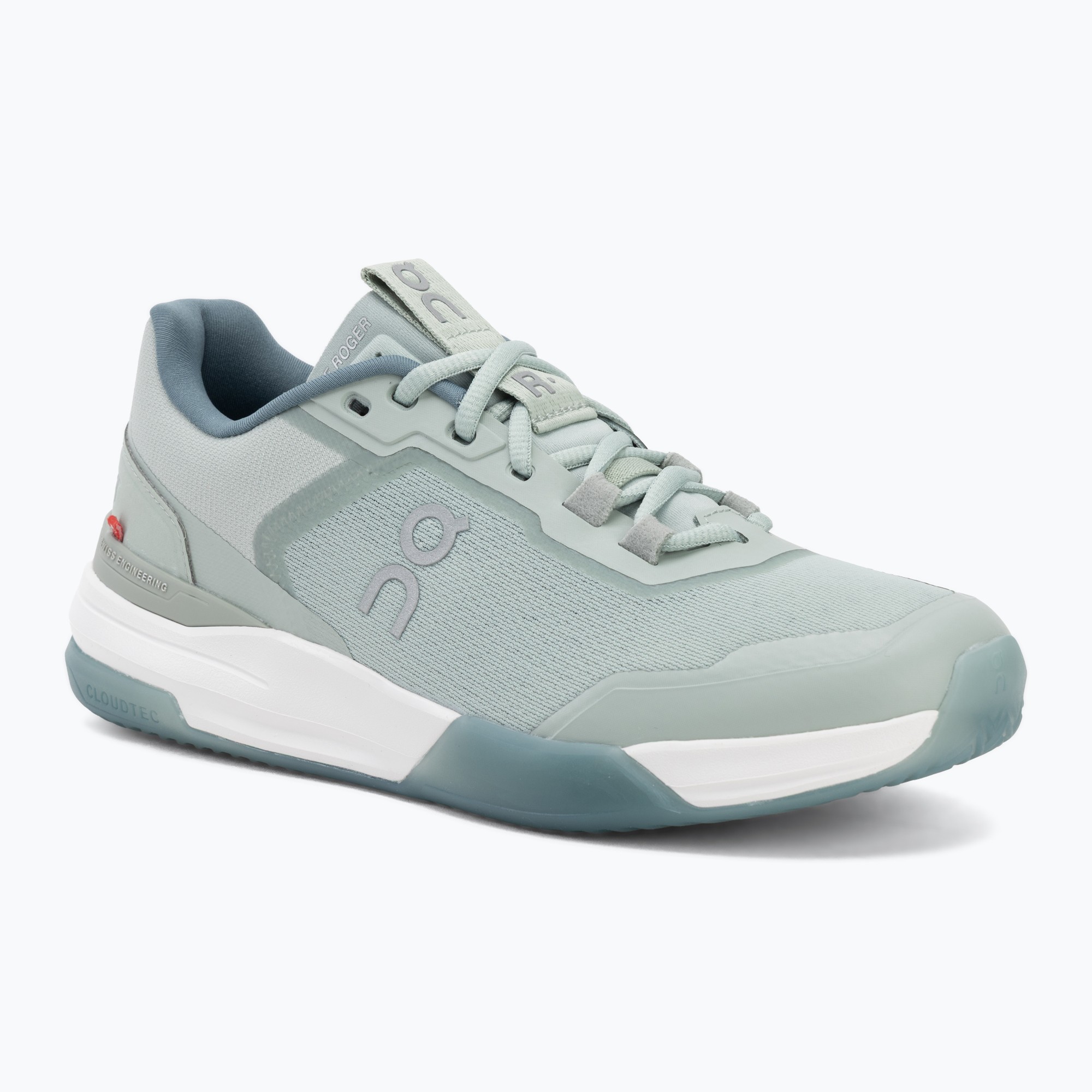 Мъжки тенис обувки On The Roger Advantage Pro Clay mineral/linen