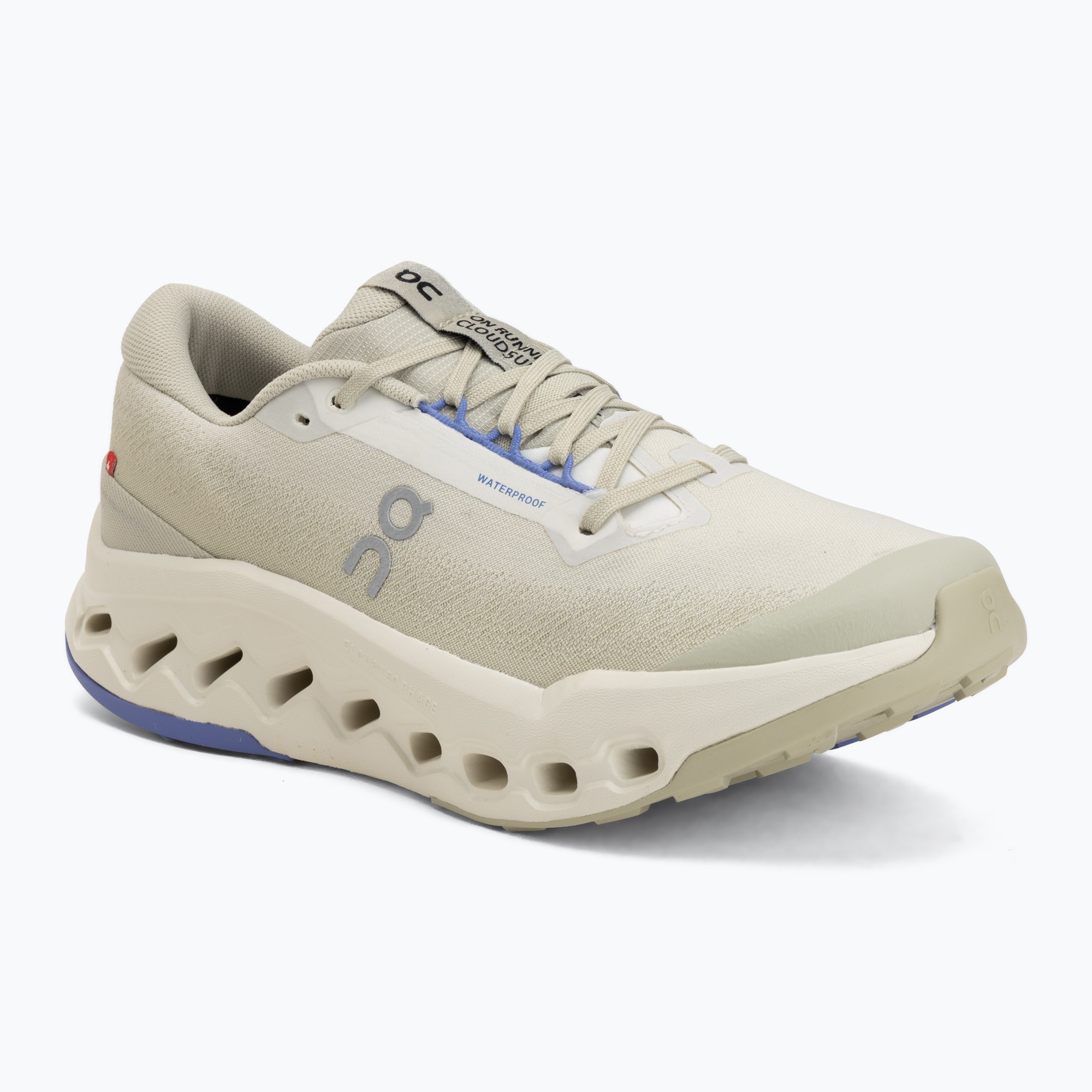 Buty do biegania męskie On Running Cloudsurfer Trail 2 Waterproof ghost/chalk 