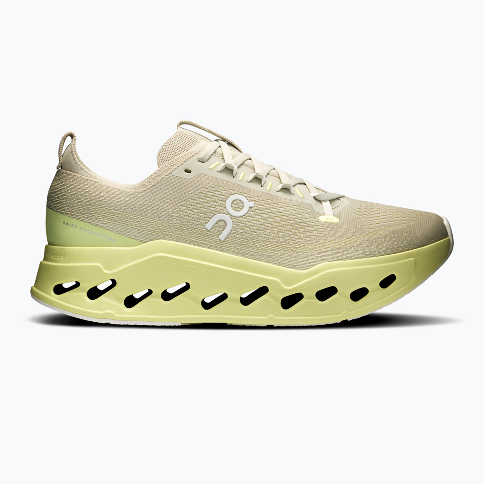 Buty do biegania męskie On Cloudsurfer Max pelican/limelight 