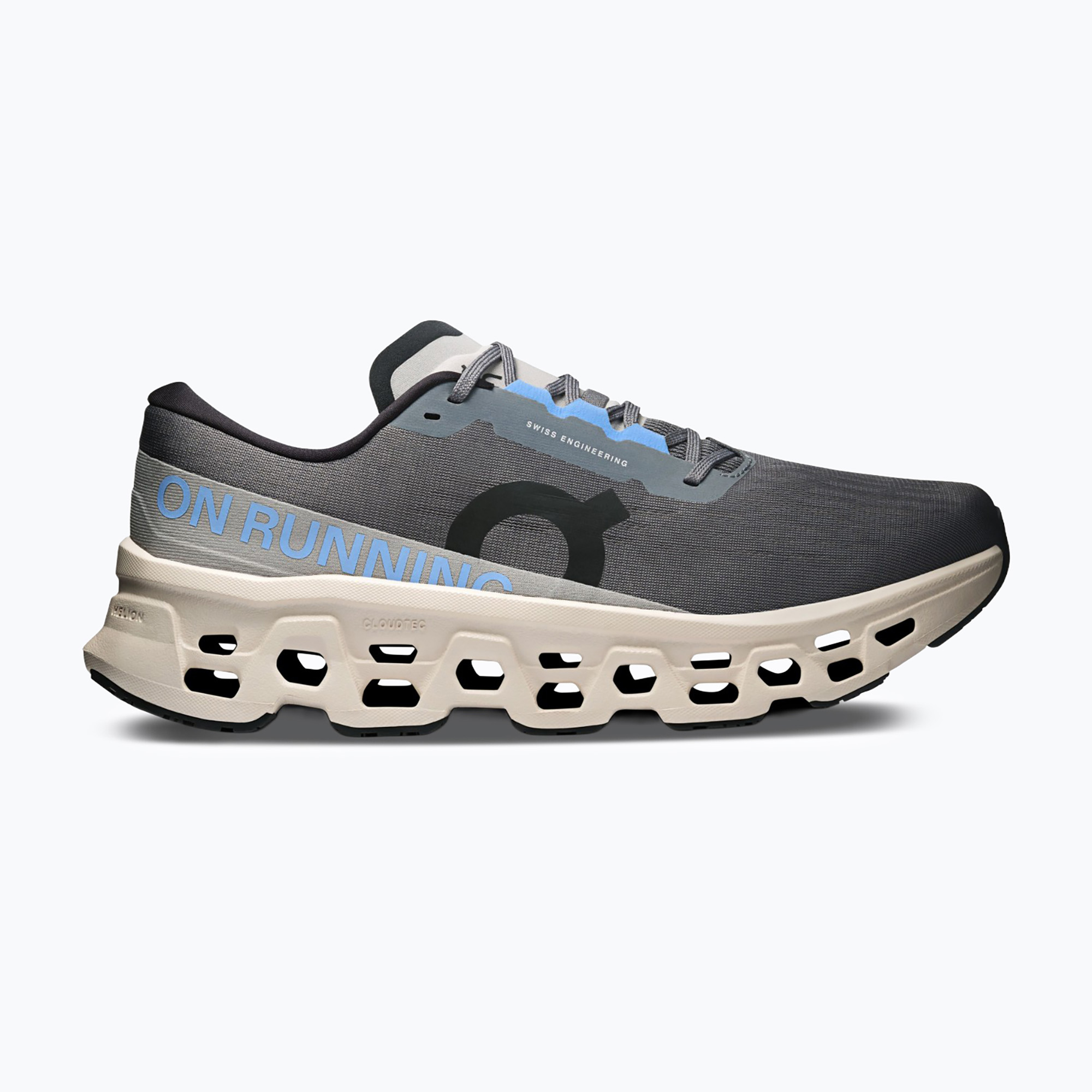 Мъжки обувки за бягане On Cloudmonster 3 rock/silver