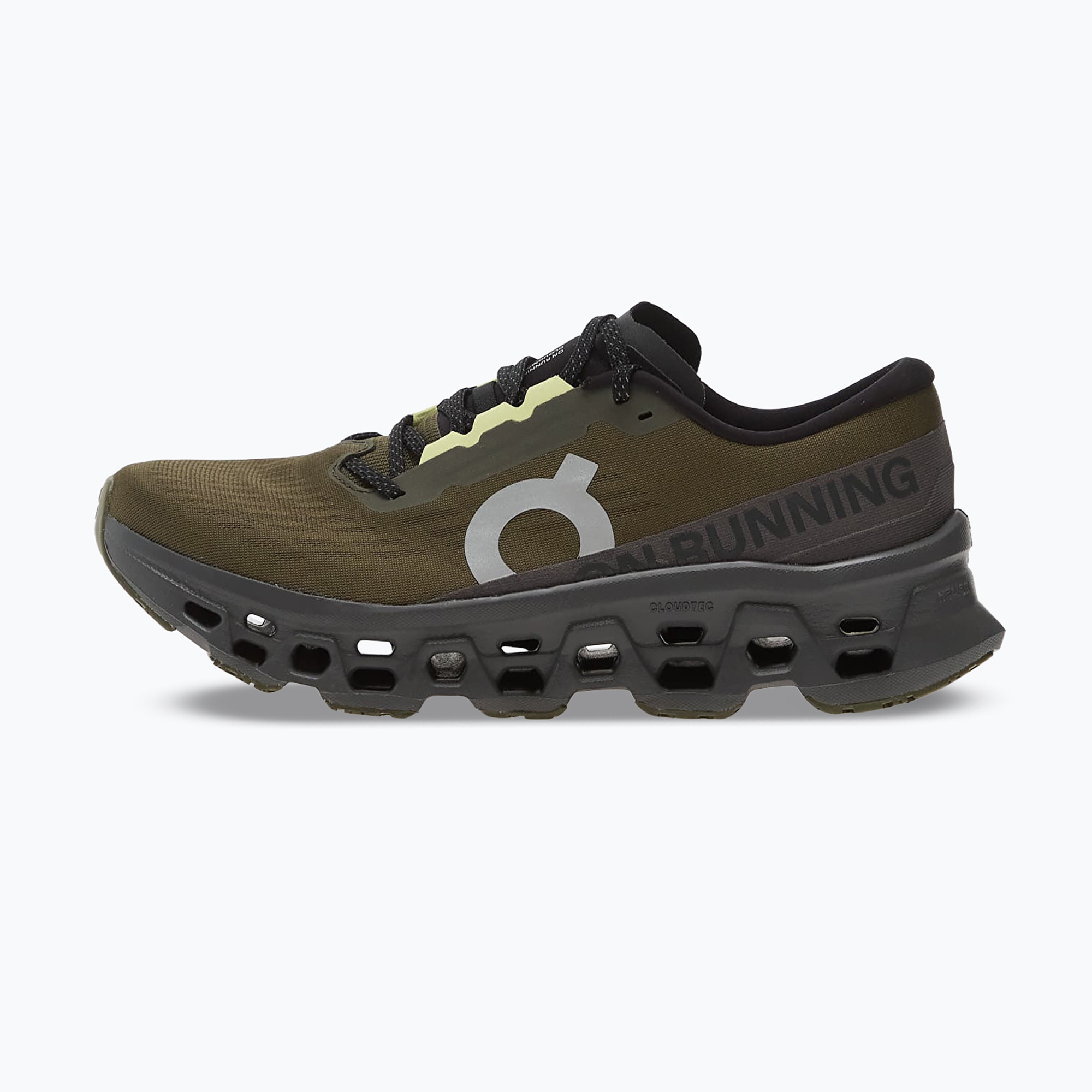 Мъжки обувки за бягане On Cloudmonster 3 olive/eclipse