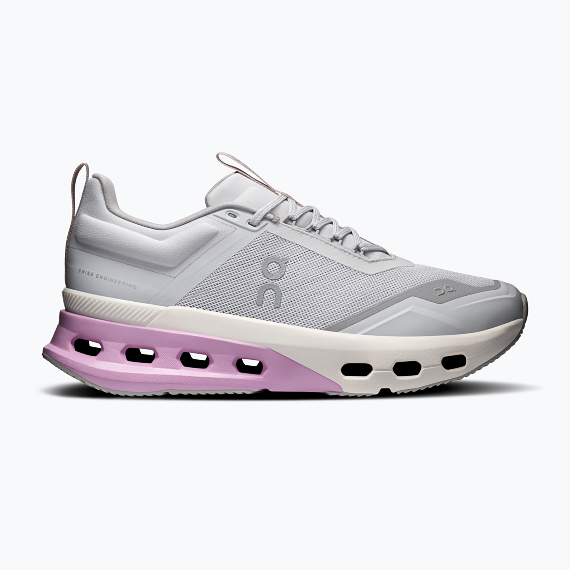 Мъжки обувки за тренировка On Running Cloudnova X glacier/sakura