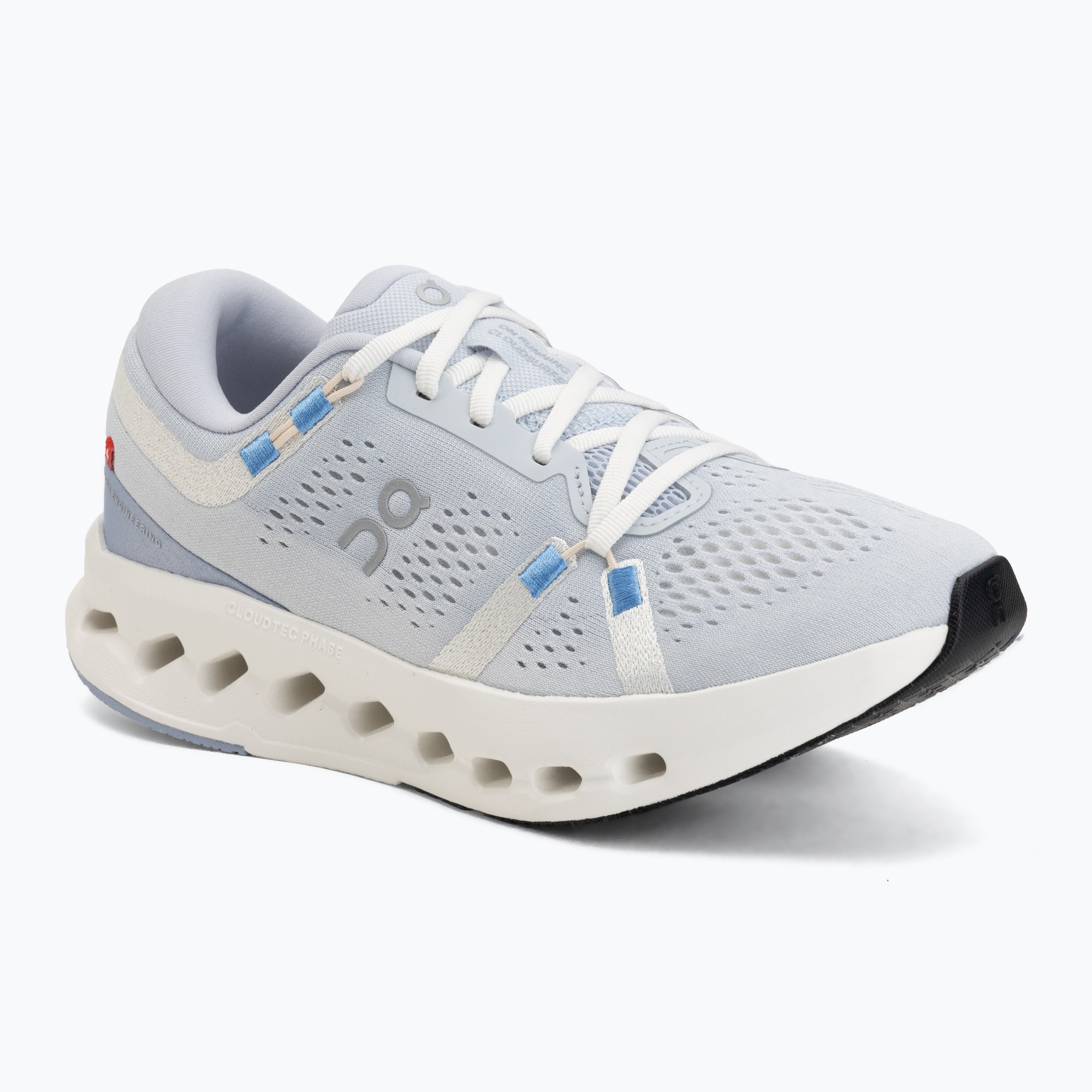 Buty do biegania damskie On Cloudsurfer 2 heather/ivory 