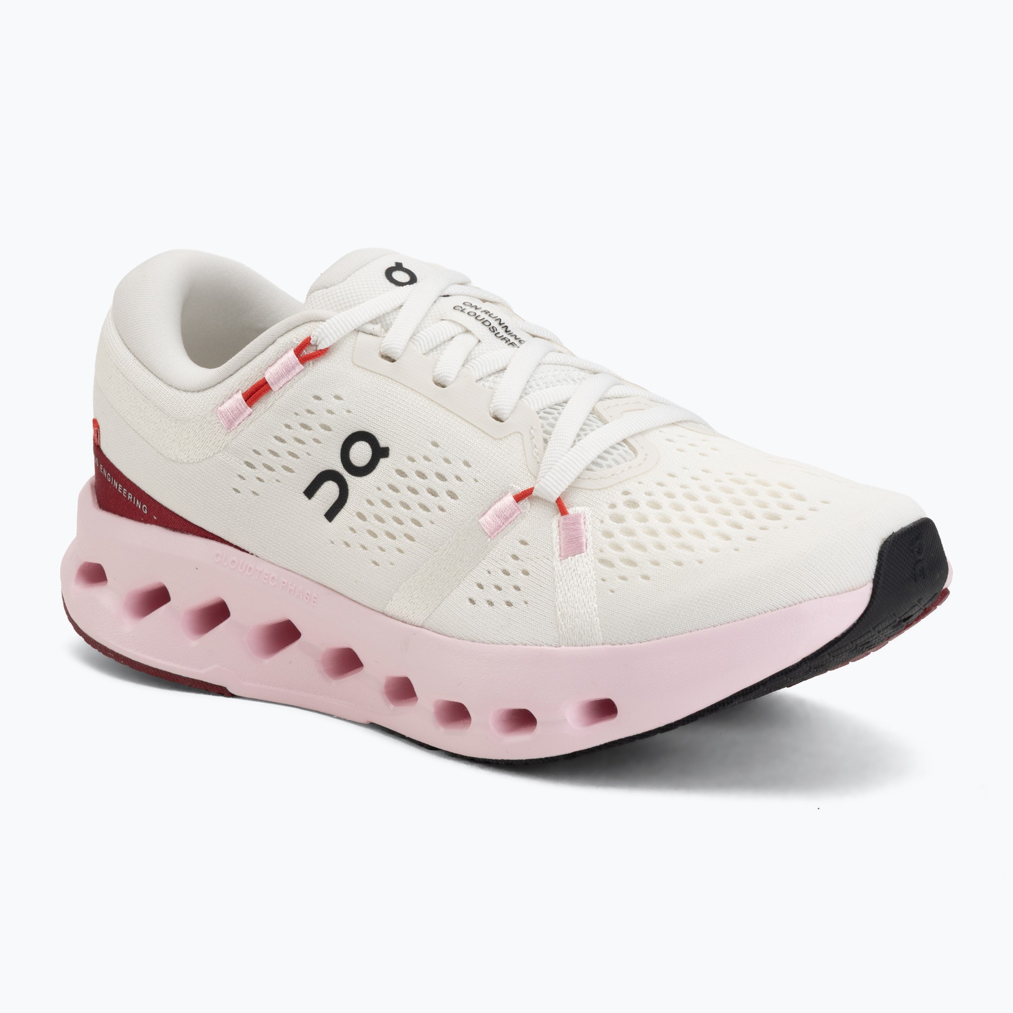Buty do biegania damskie On Cloudsurfer 2 ivory/peony 
