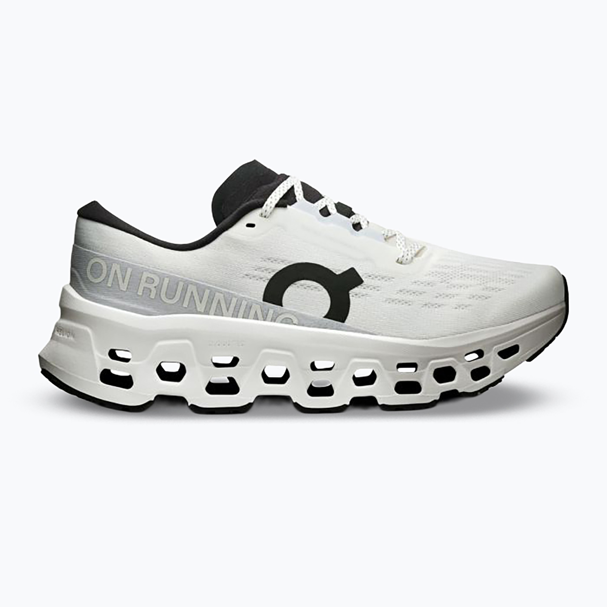 Дамски обувки за бягане On Cloudmonster 3 white/white