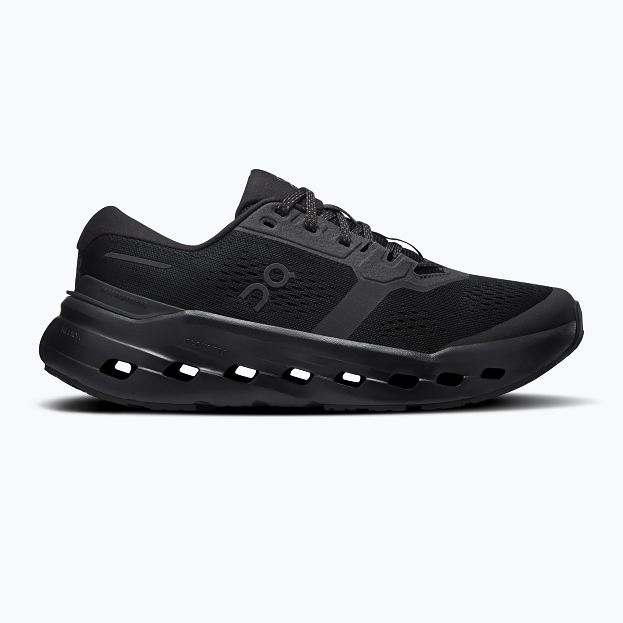 Buty do biegania damskie On Running Cloudrunner 3 black/black 