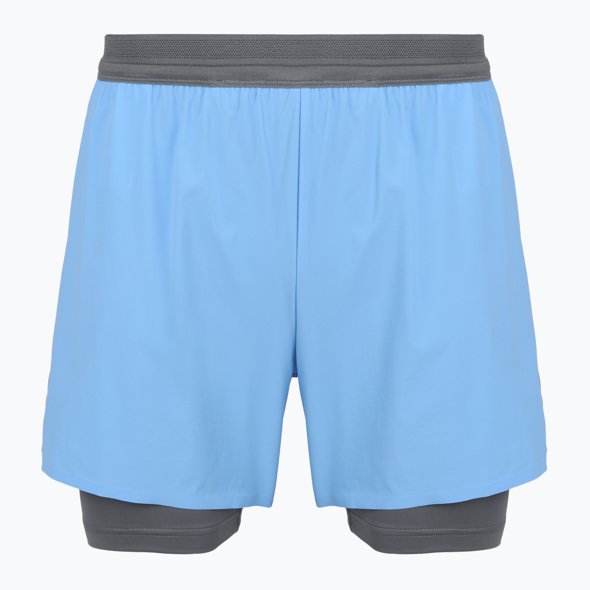 Мъжки шорти за бягане On 5„ Performance 2/1 gourami/rock