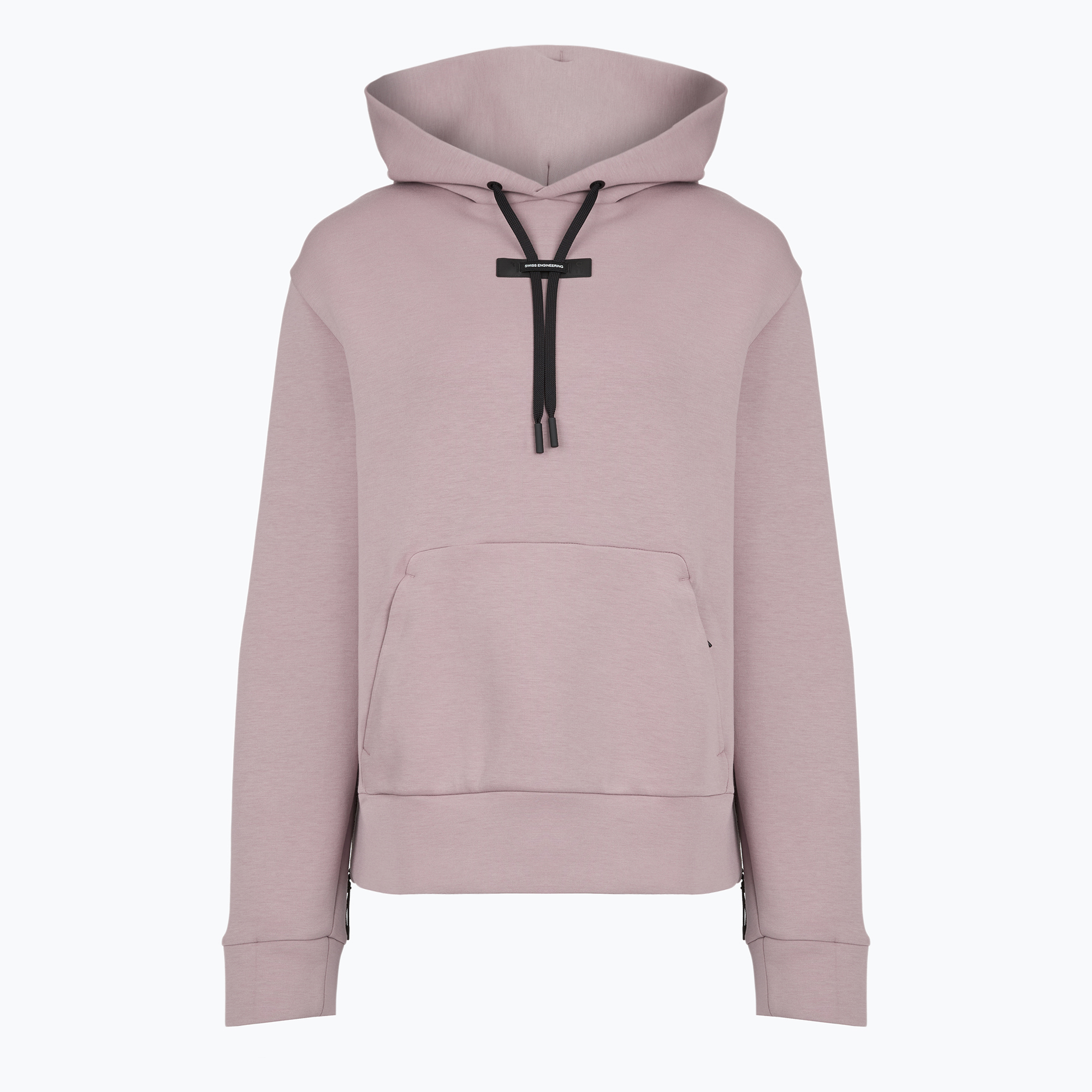 Дамски суитшърт On Focus Tech Hoodie heron