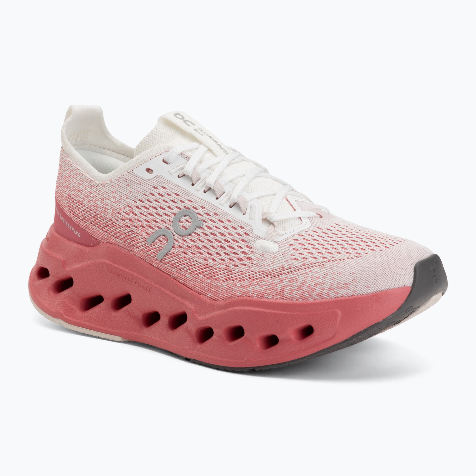 Dámské běžecké boty On Cloudsurfer Max white/camellia