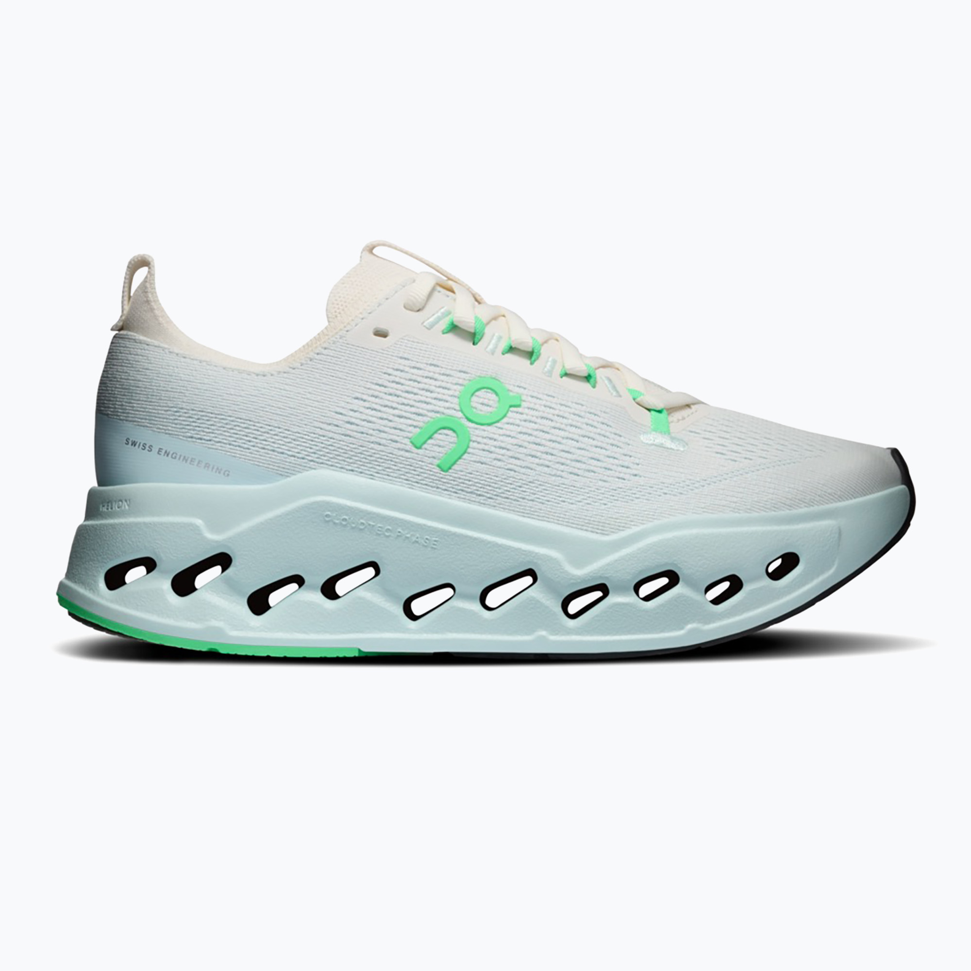 Încălțăminte de alergare pentru femei On Cloudsurfer Max ivory/flurry