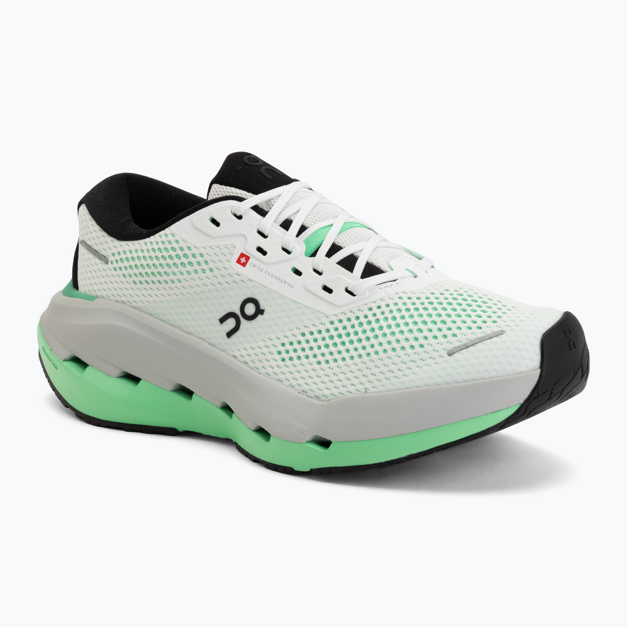 Мъжки обувки за бягане  On Cloudrunner 3 Max white/verdite