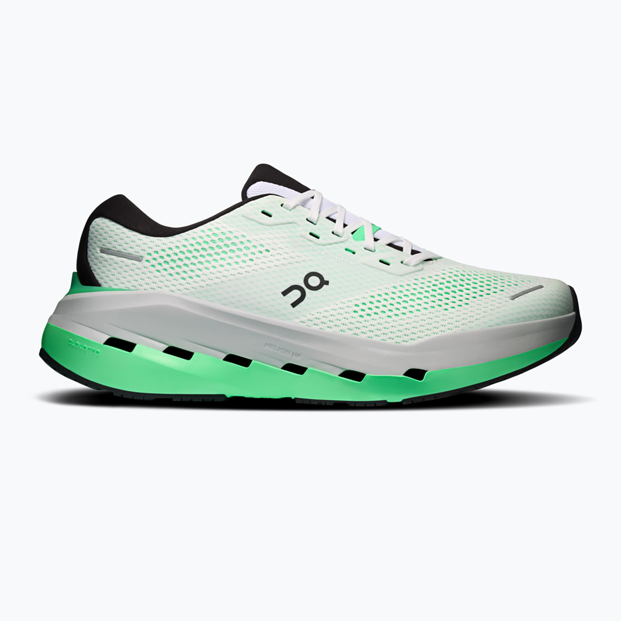 Мъжки обувки за бягане  On Cloudrunner 3 Max white/verdite