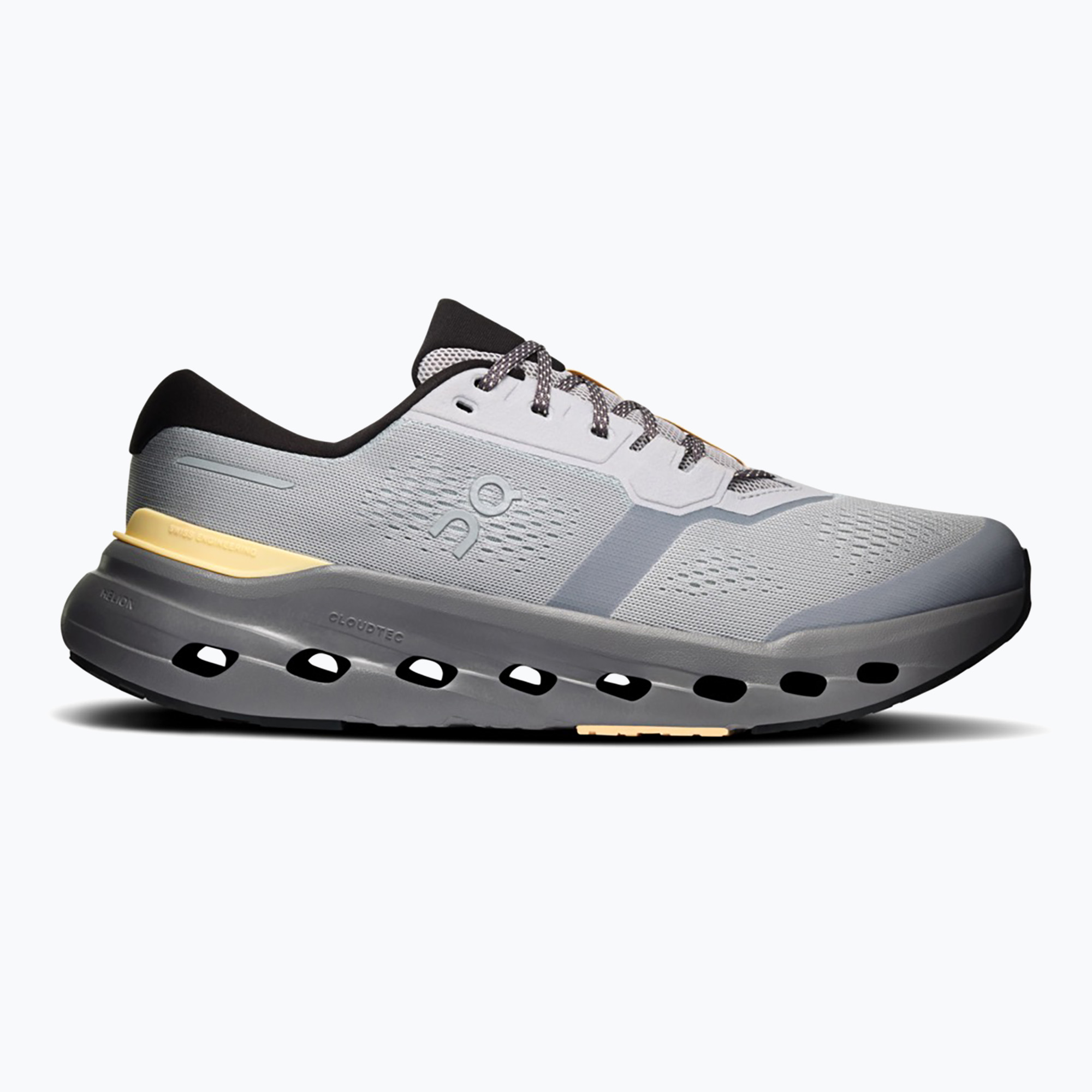 Buty do biegania męskie On Cloudrunner 3 platinum/squash