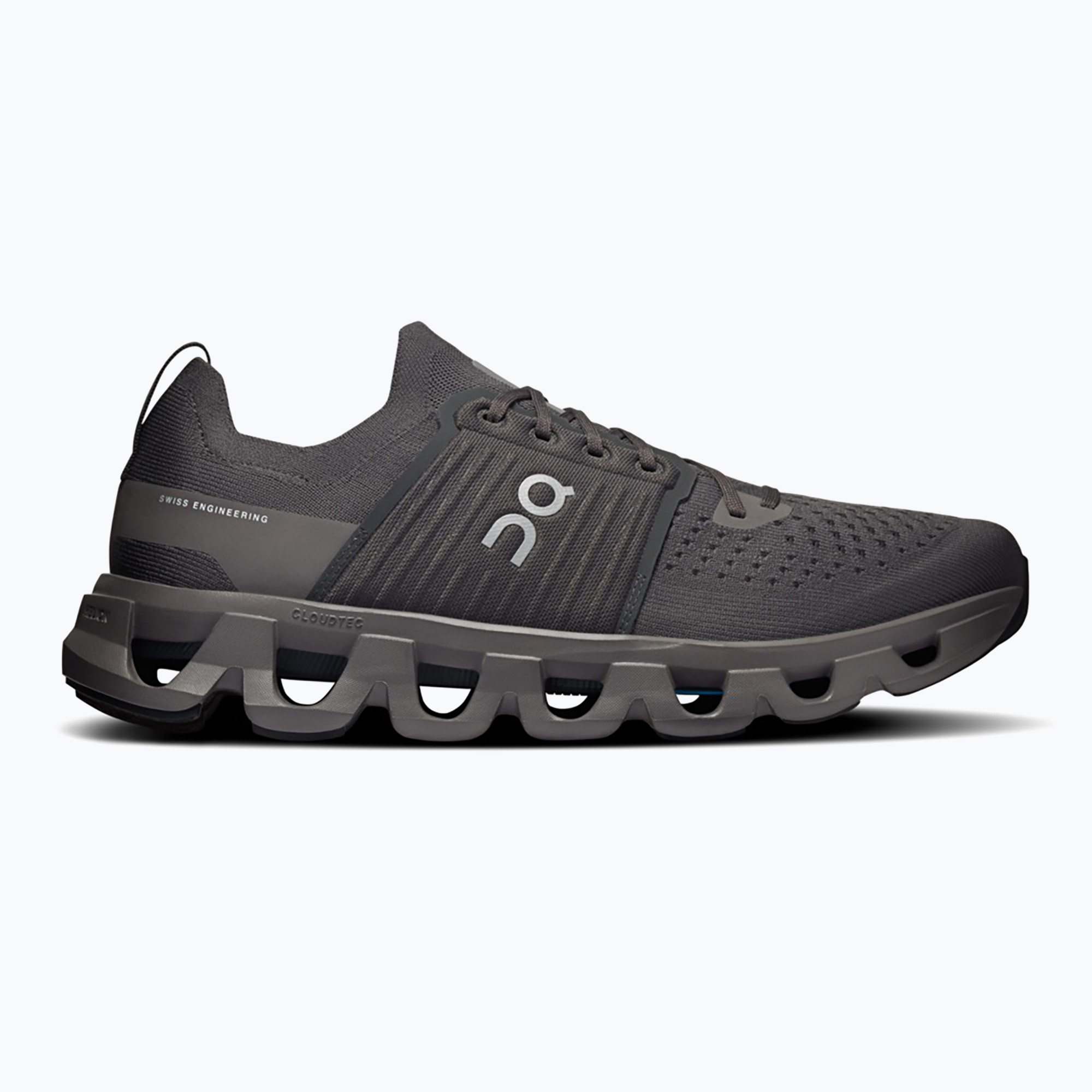 Buty do biegania męskie On Cloudswift 4 eclipse/ember