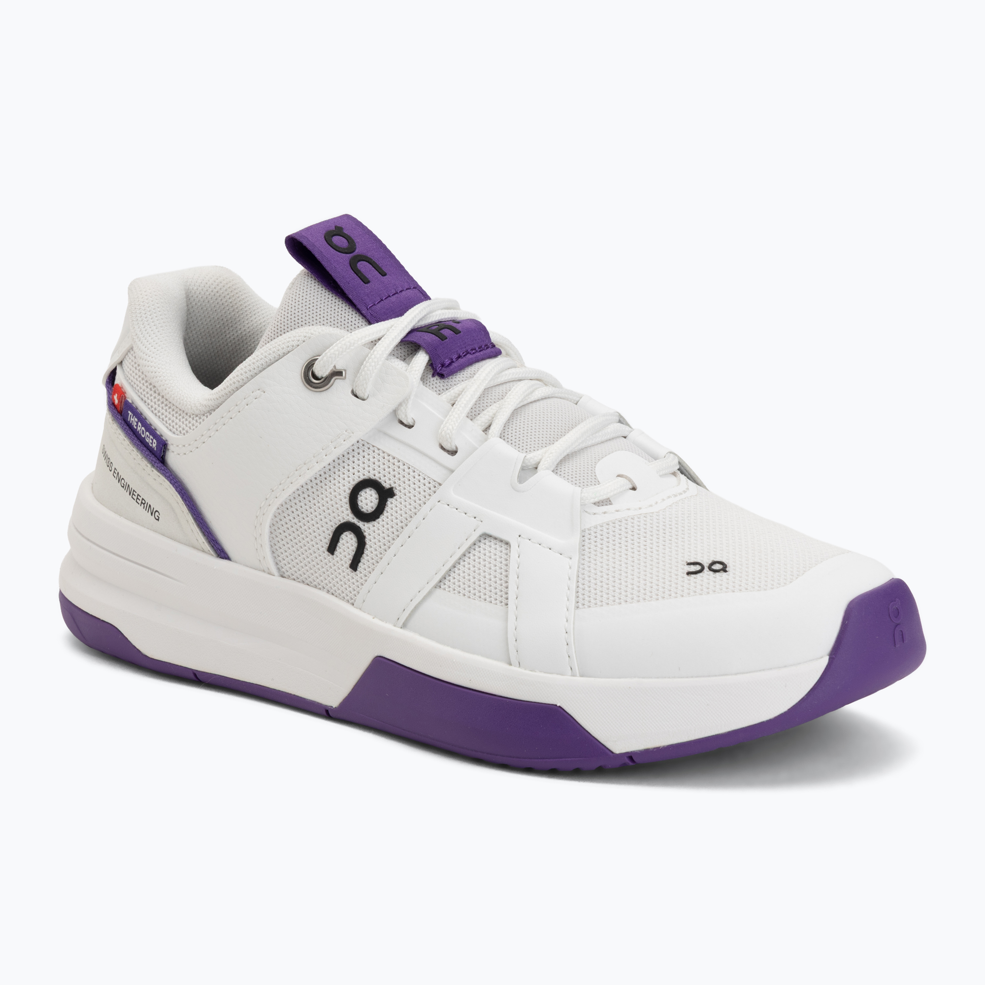 Dámské boty On The Roger Clubhouse Pro 2 white/amethyst