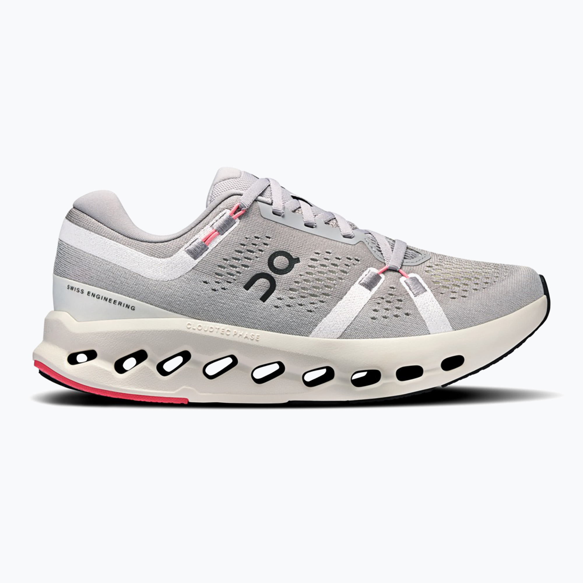 Buty do biegania damskie On Cloudsurfer 2 ore/ivory