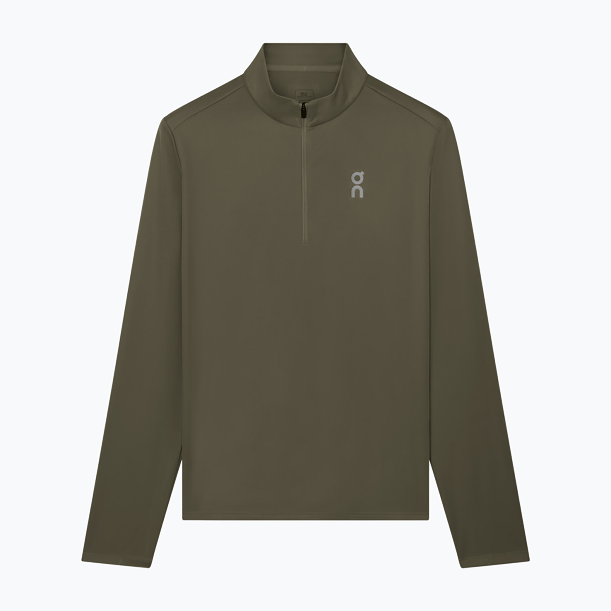 Мъжки суитшърт за бягане On Core 1/4 Zip bark