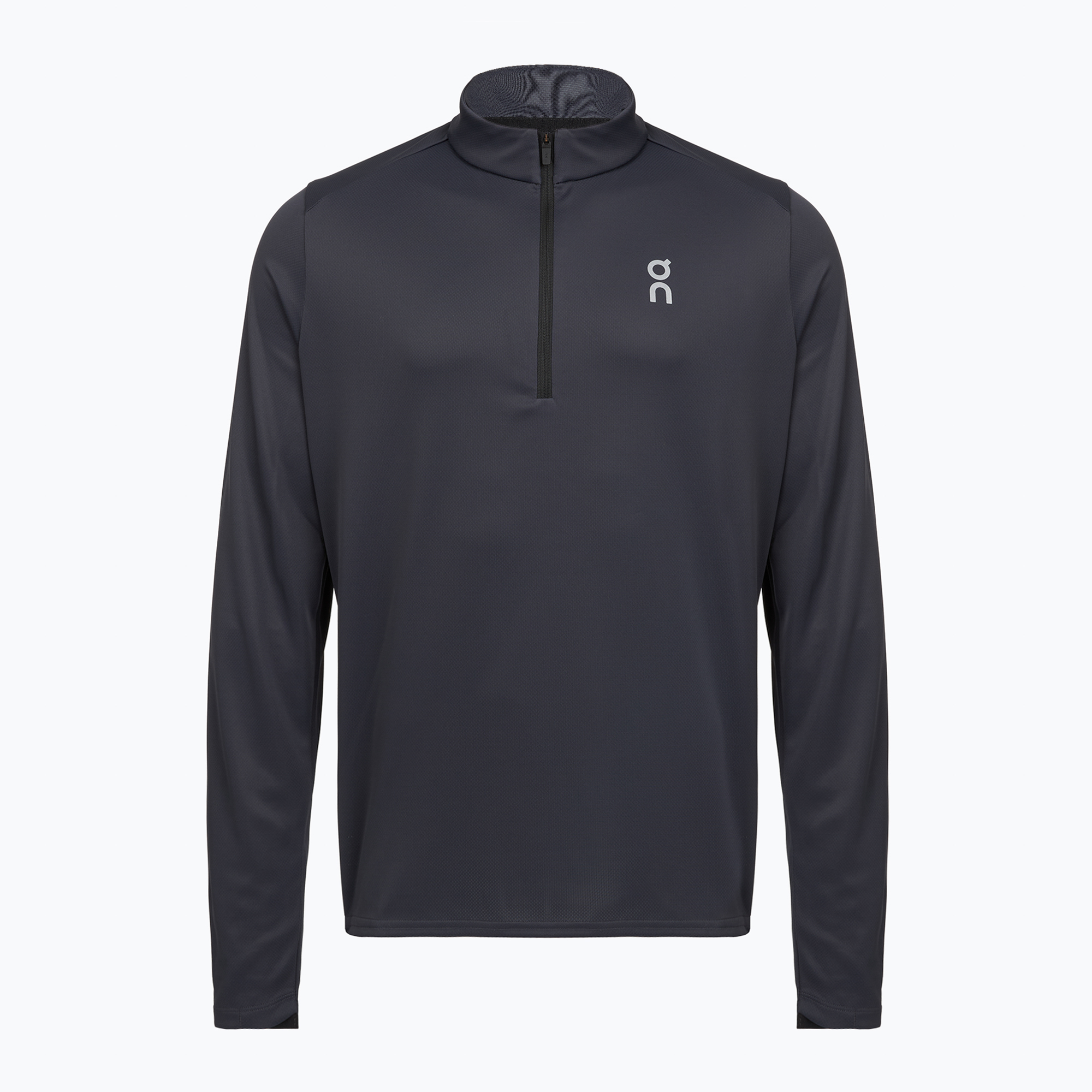 Мъжки суитшърт за бягане On Core 1/4 Zip black