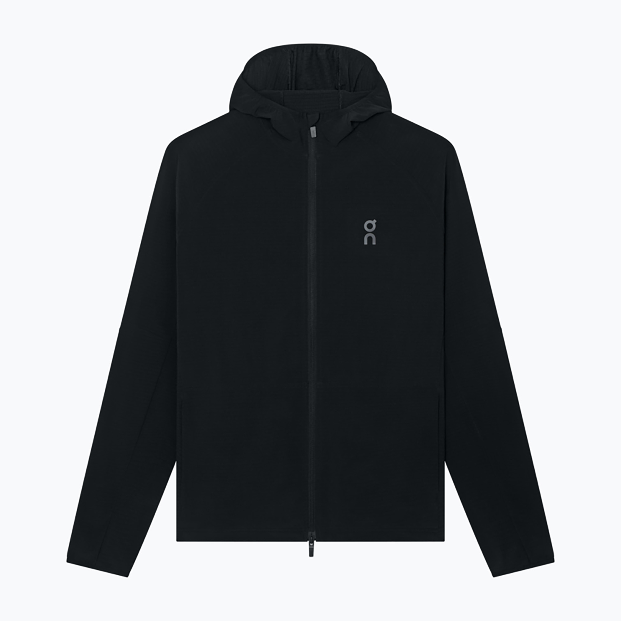 Мъжко яке за бягане On Weather Hoodie black