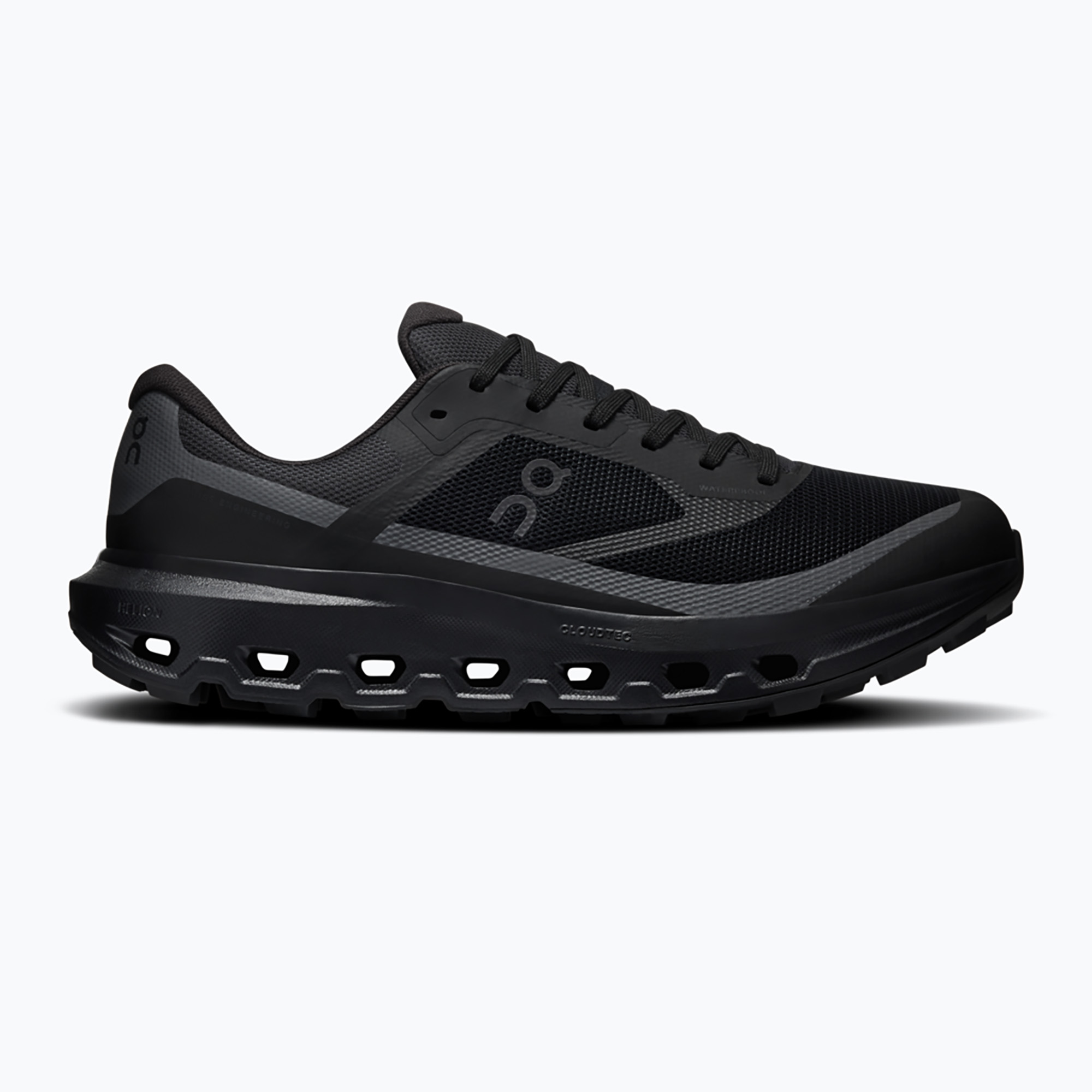 Мъжки обувки за бягане  On Cloudvista 3 Waterproof black/black