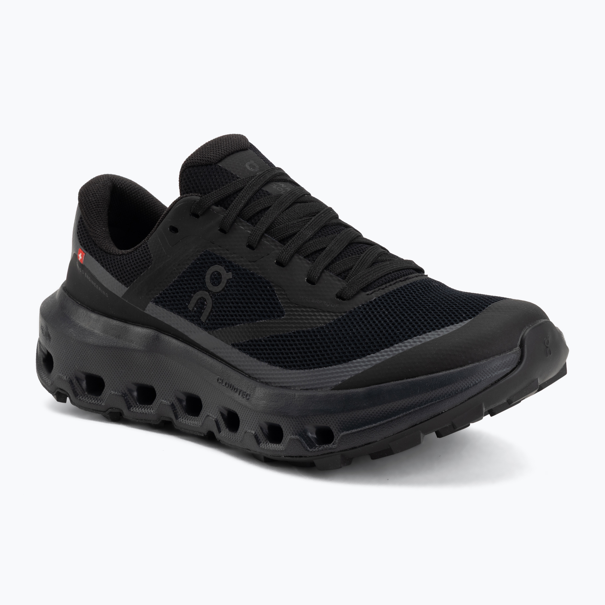 Дамски обувки за бягане On Cloudvista 3 Waterproof black/black